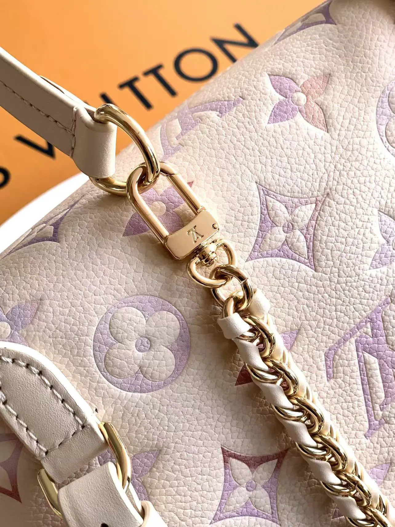 LV Pink Mini Backpack Image 7 LV Pink Mini Backpack Image 7