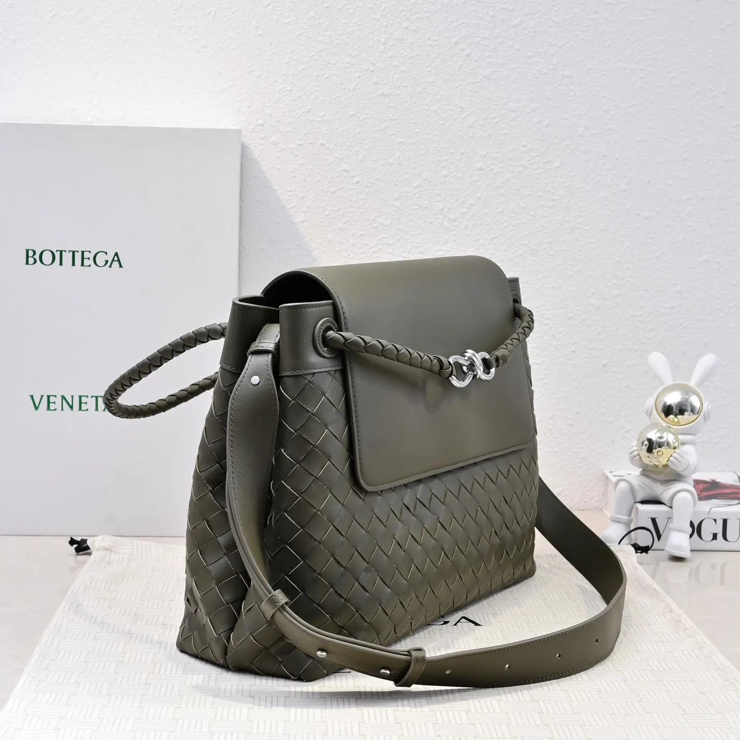 Crossbody Bag Lightweight Leather