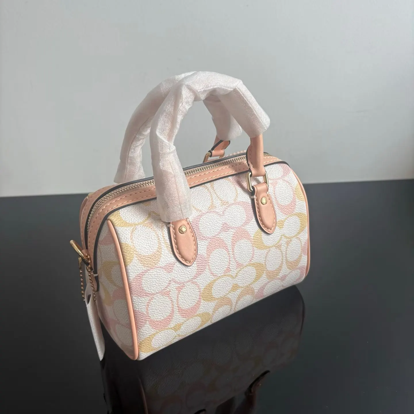 Monogram Crossbody Bag Lightweight