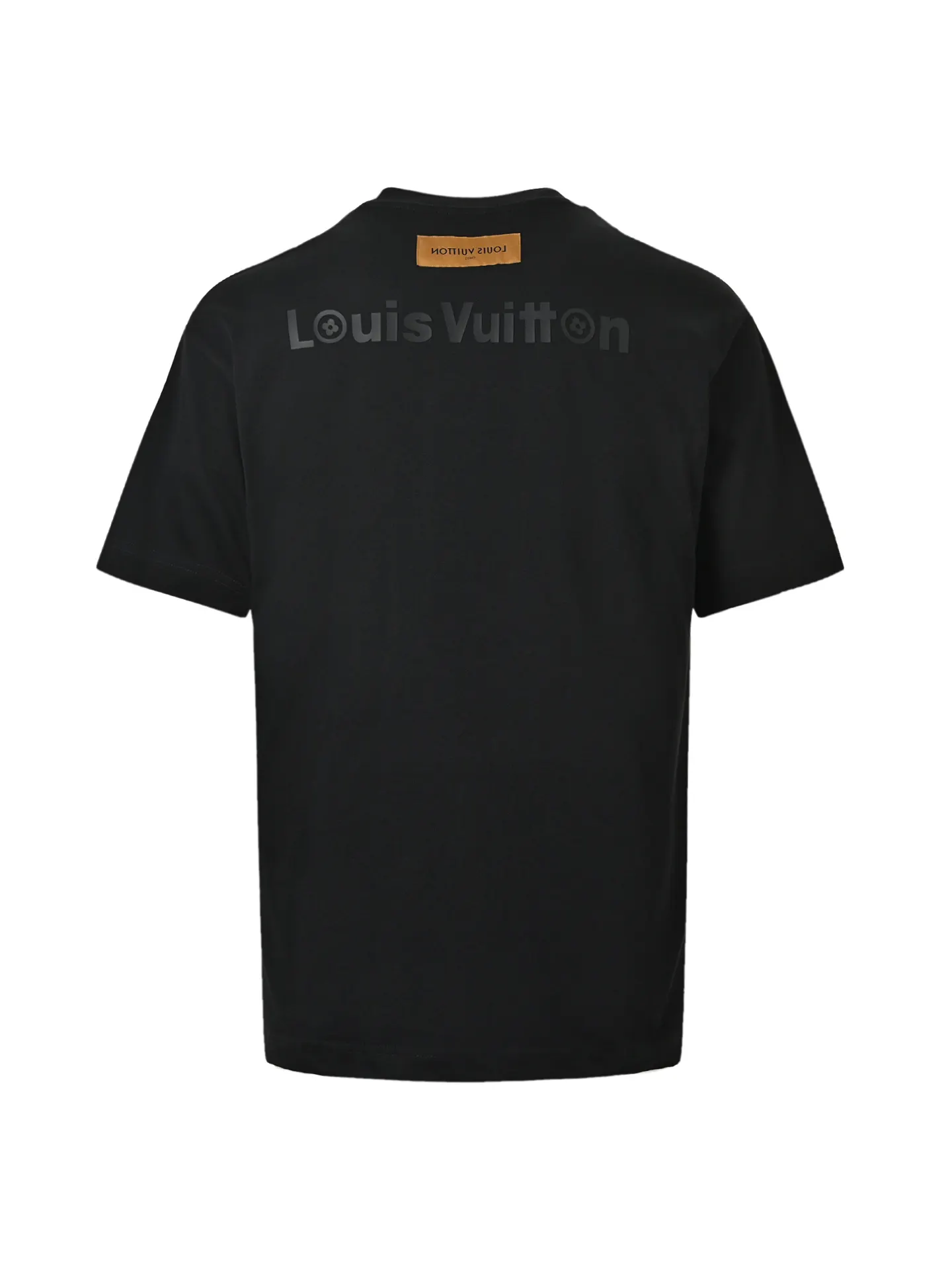 Louis Vuitton Logo Print Short Sleeve T-Shirt