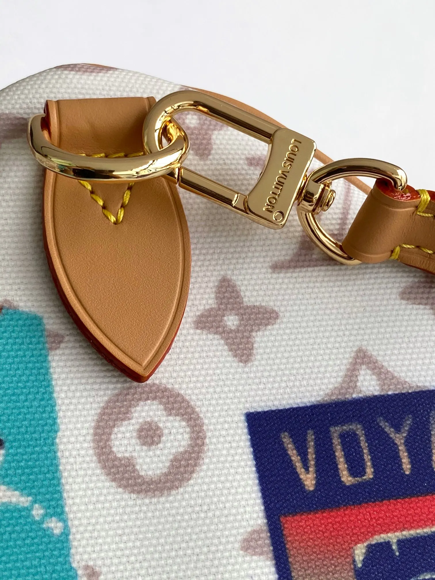 Louis Vuitton Organizer Pouch Travel Leather