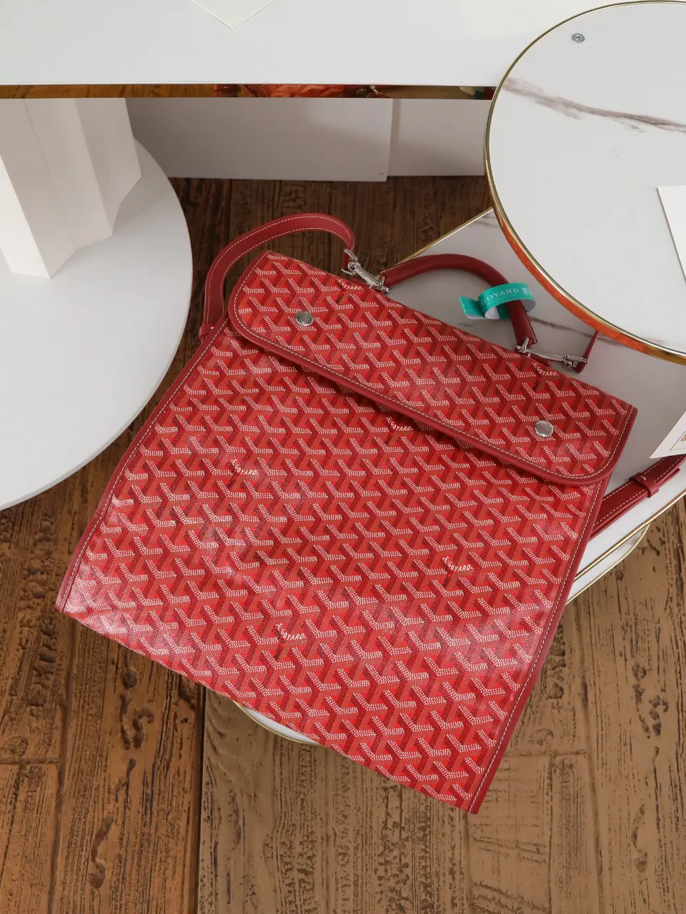 Goyard 紅色 雙肩包 实用雙肩款