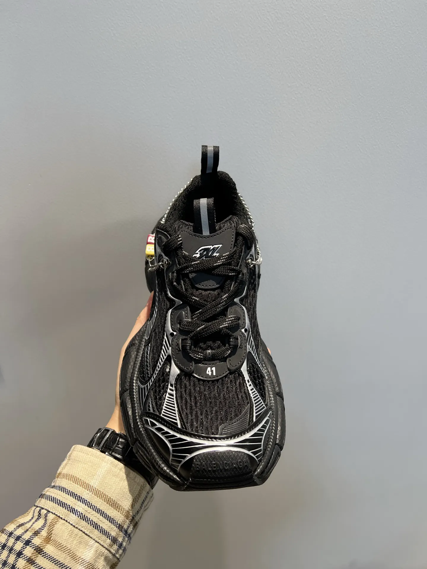 Balenciaga 3Xl Black Sneakers
