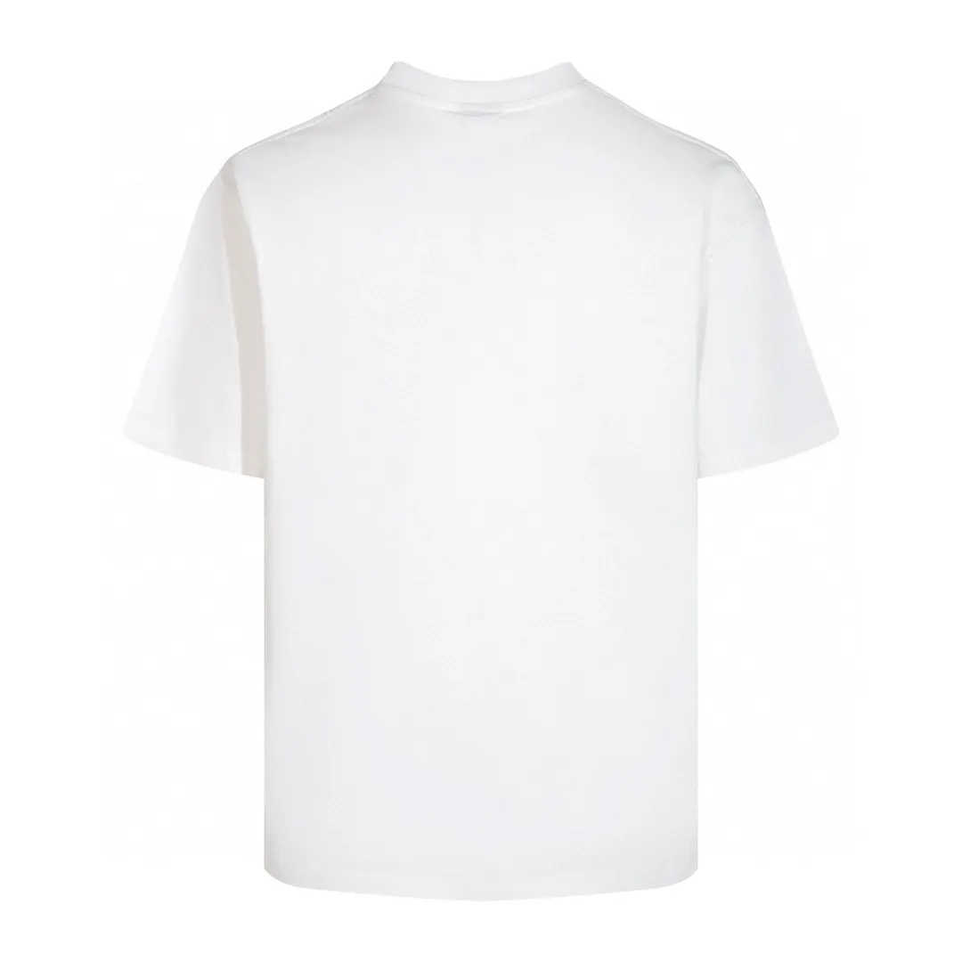 Balenciaga Black Short Sleeve T-Shirt Loose