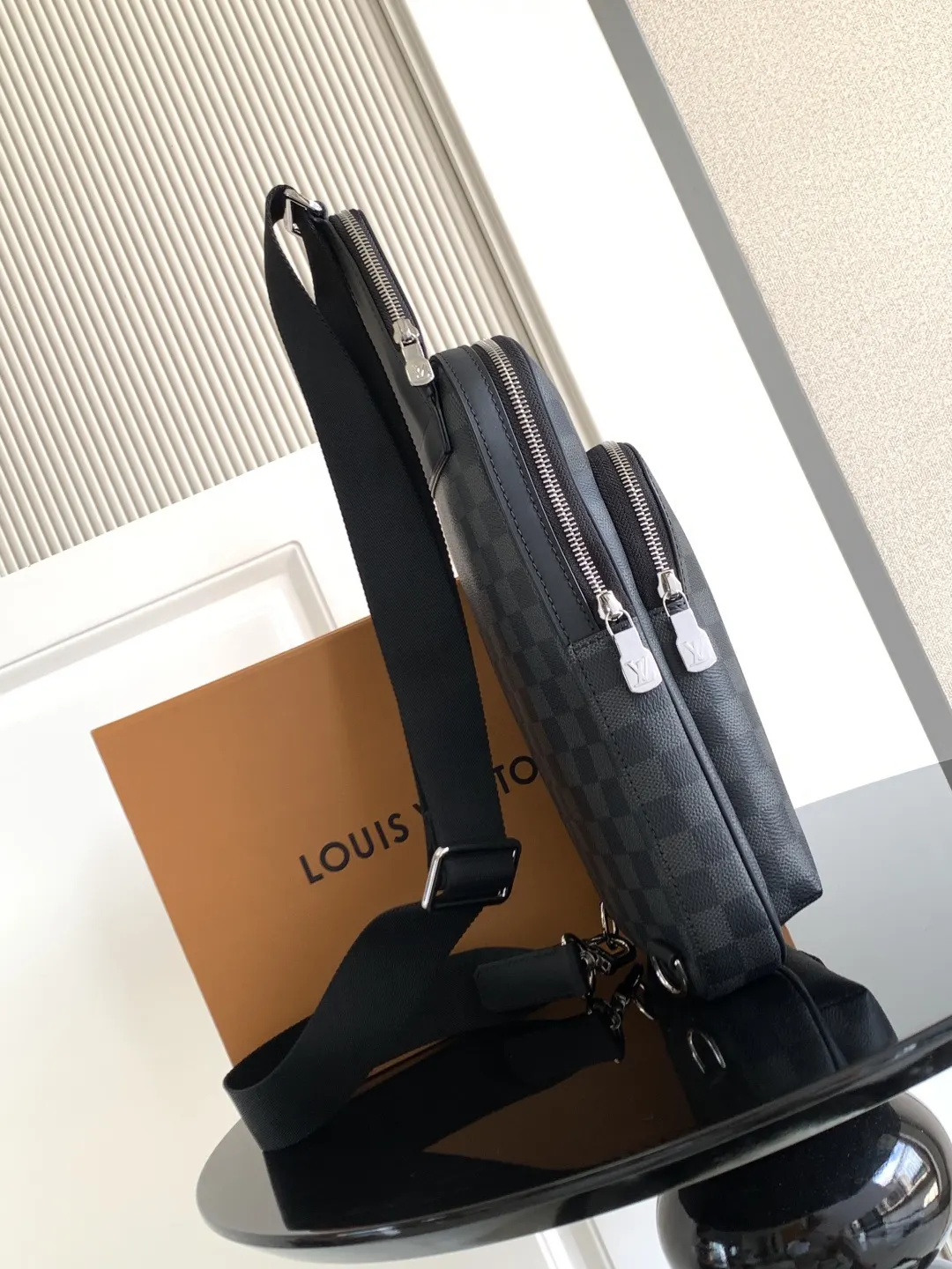 Louis Vuitton Shoulder Bag Canvas