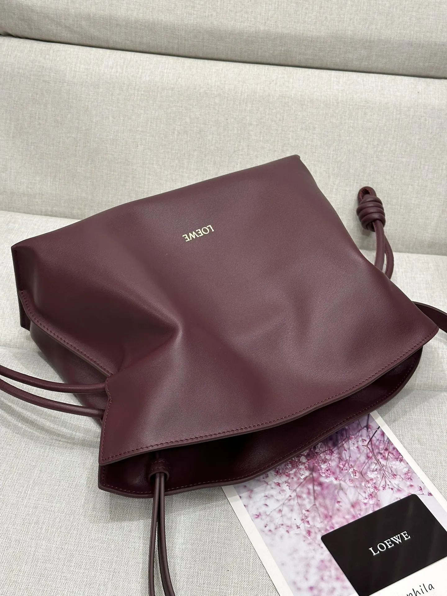 Clutch Bag Leather
