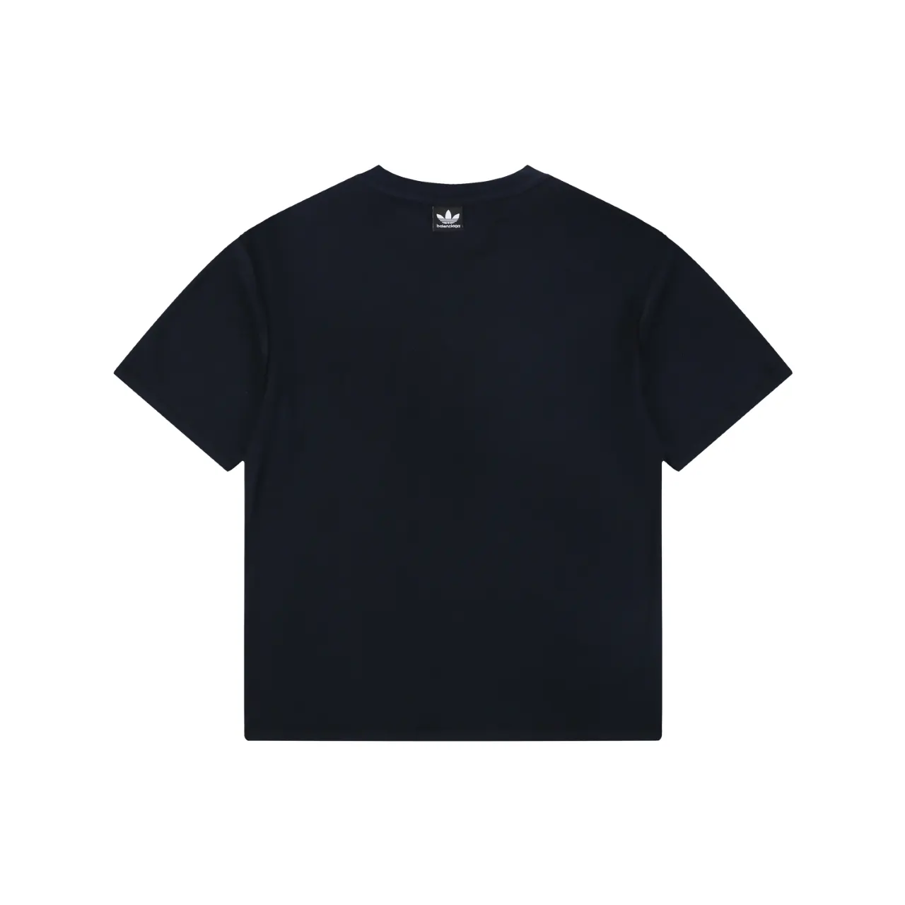 Balenciaga Cotton Short Sleeve T-Shirt Loose Casual