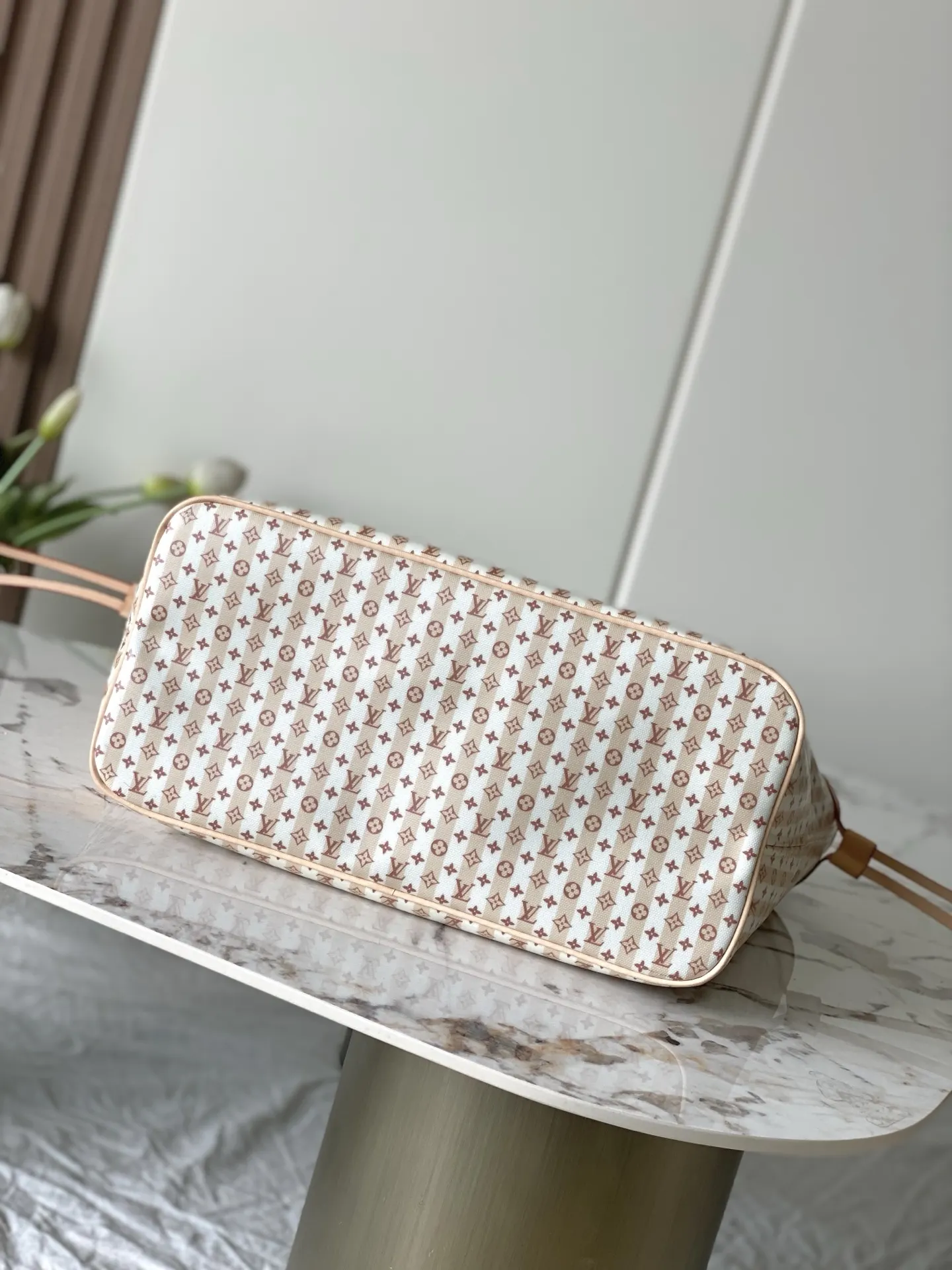 Neverfull 帆布 链条包 精致链条款