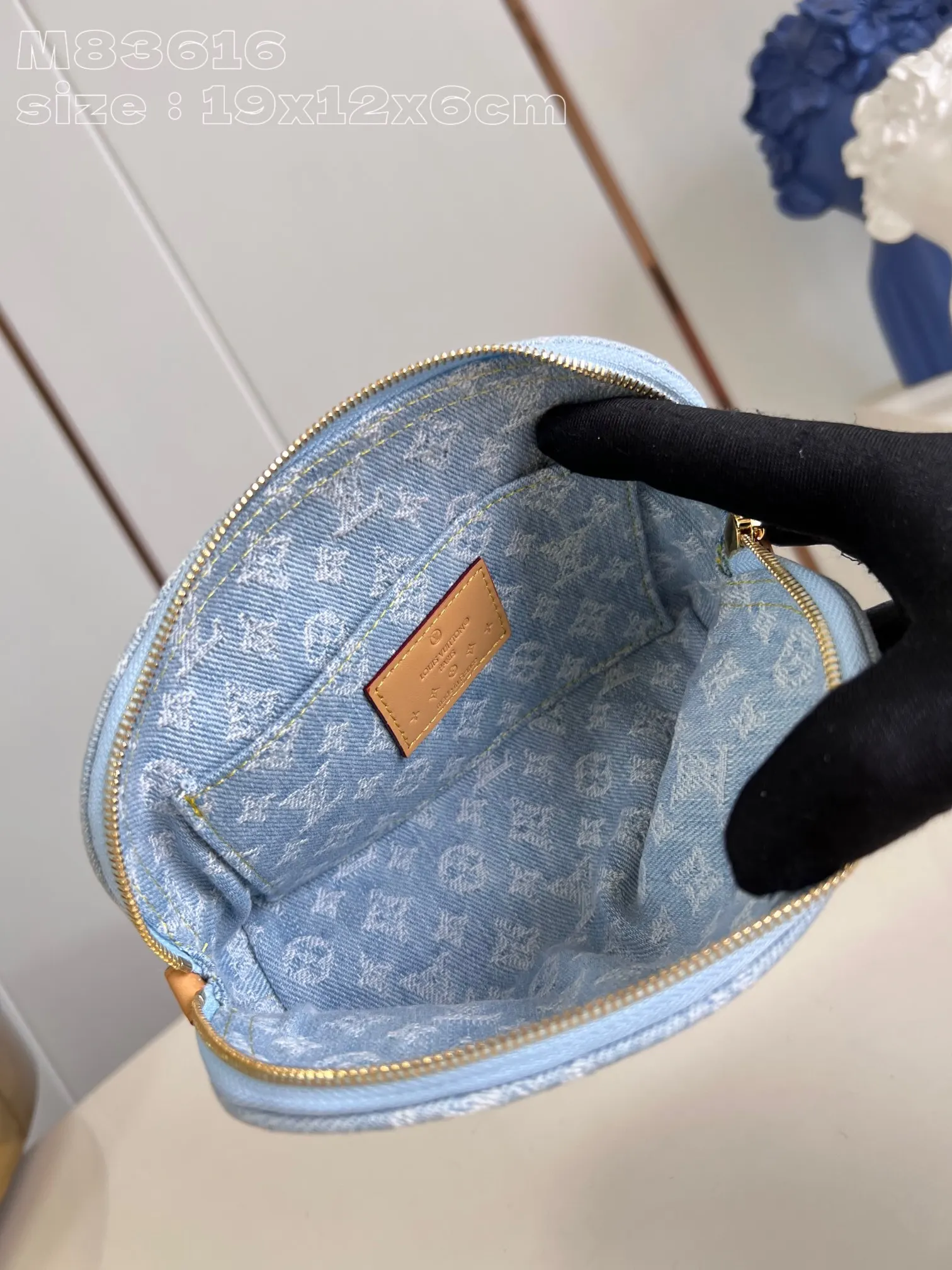 Mo化妆包 便携收纳款