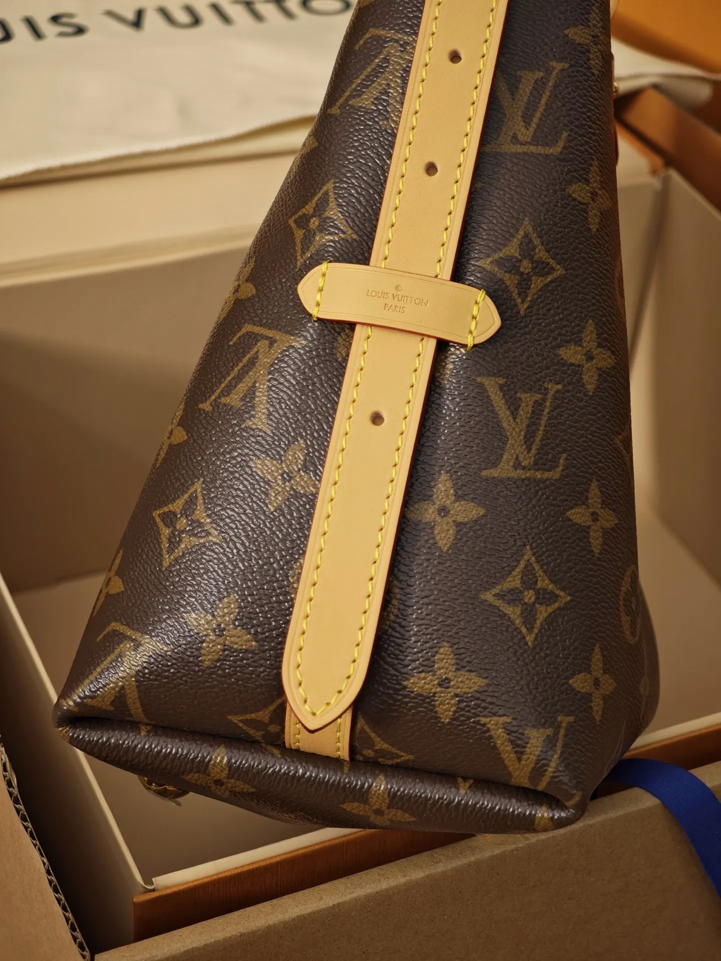 Monogram Bucket Bag Casual Image 8 Monogram Bucket Bag Casual Image 8