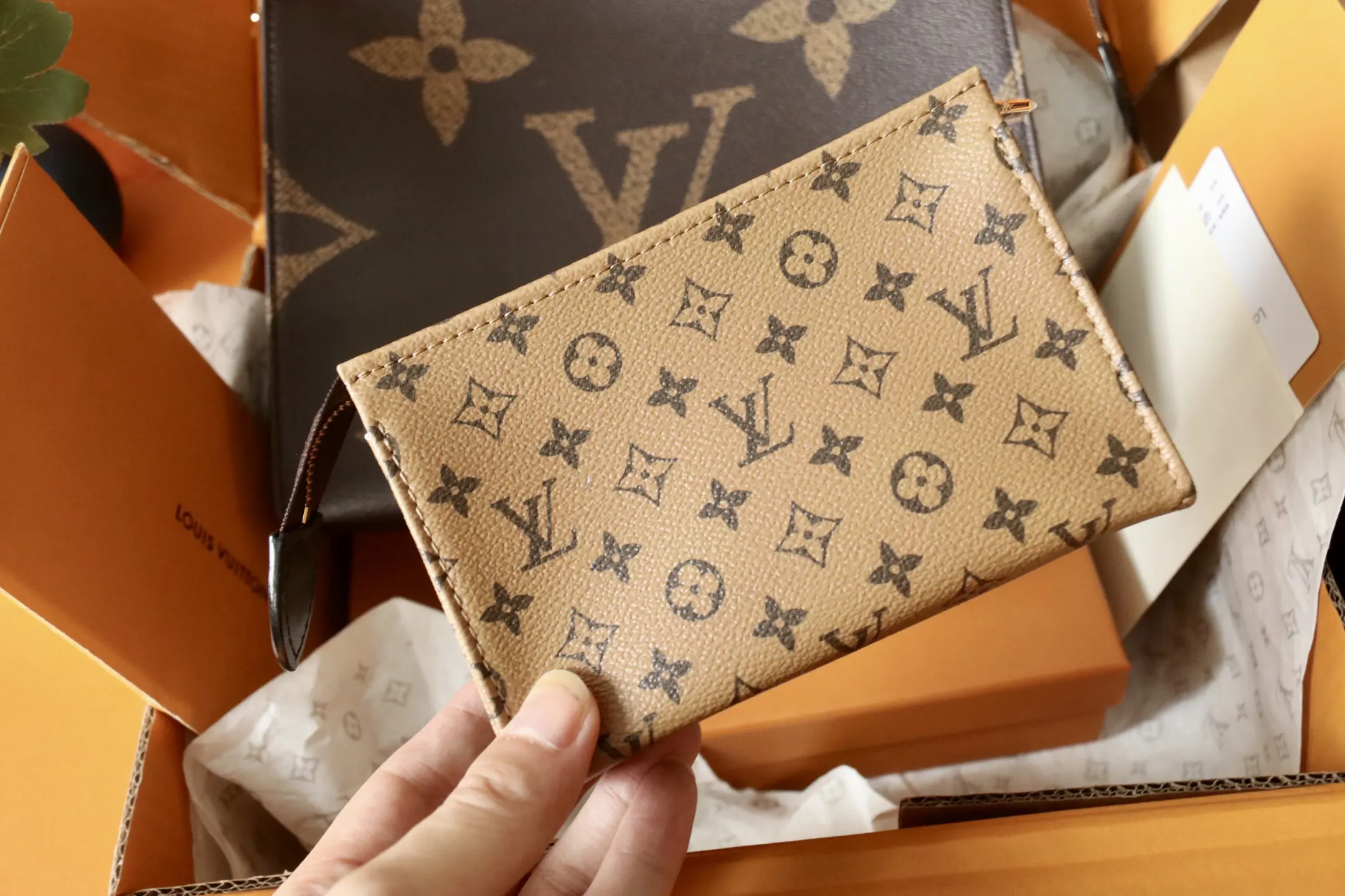 LV Trio 老花化妆包 M11248 精选款