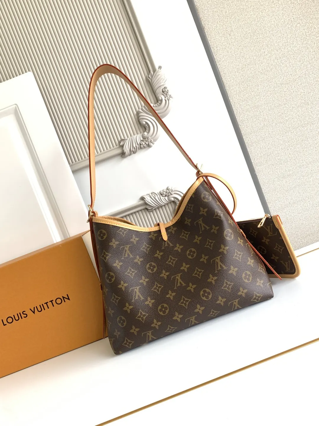 CarryAll 帆布 手拿包 精致手拿款