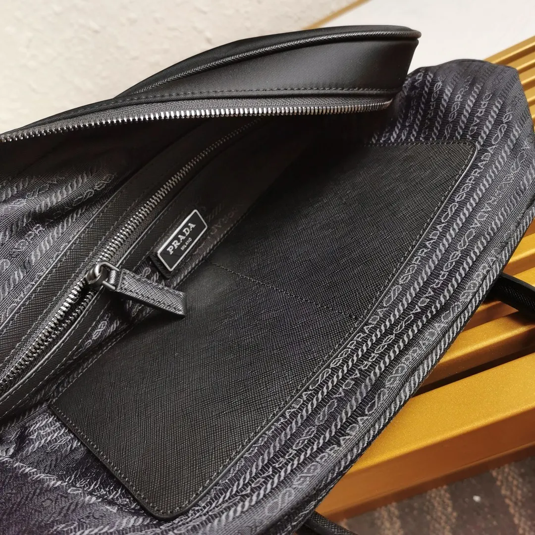 Prada Briefcase Business Commuter