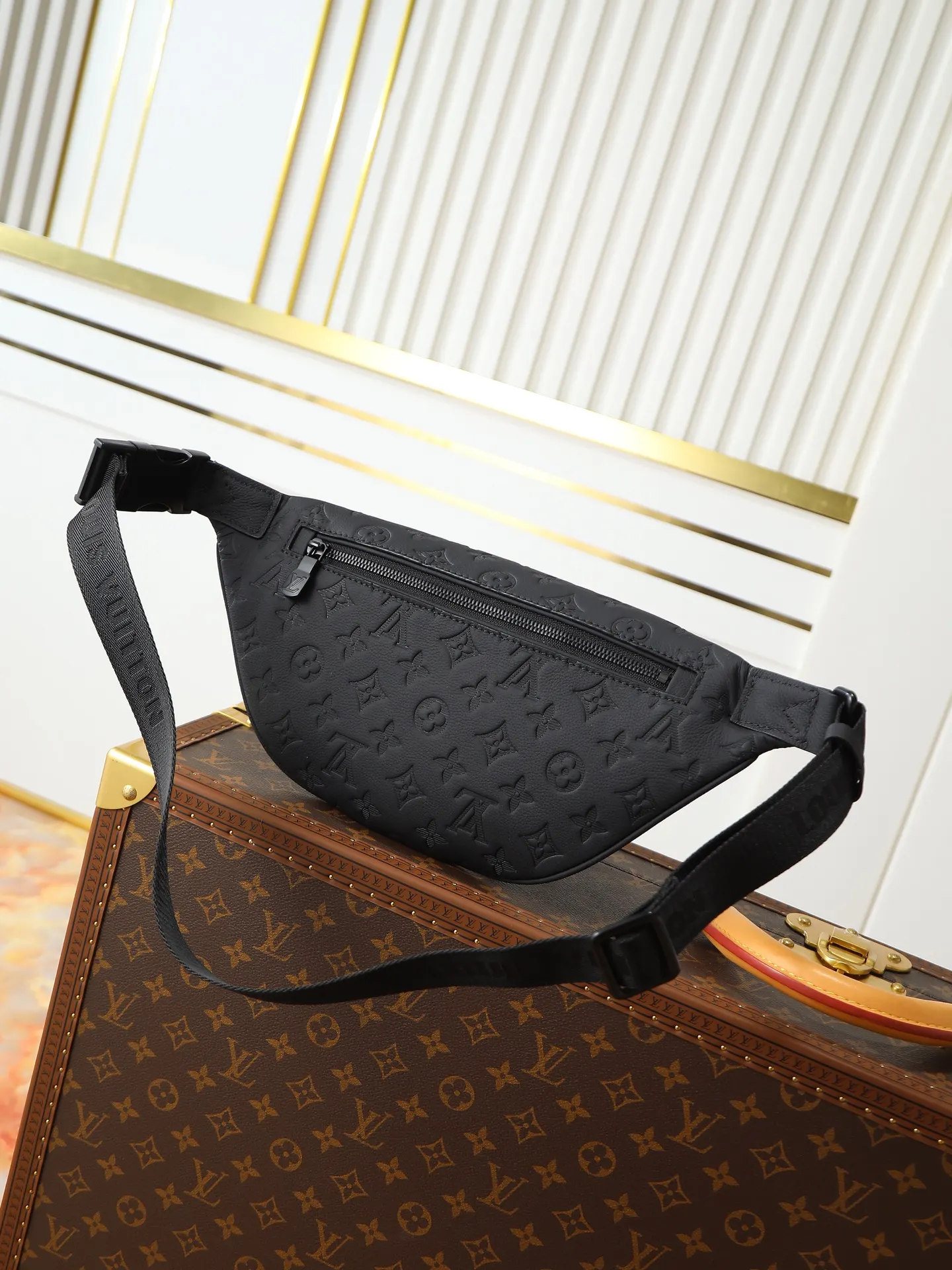 Belt Bag Casual Leather