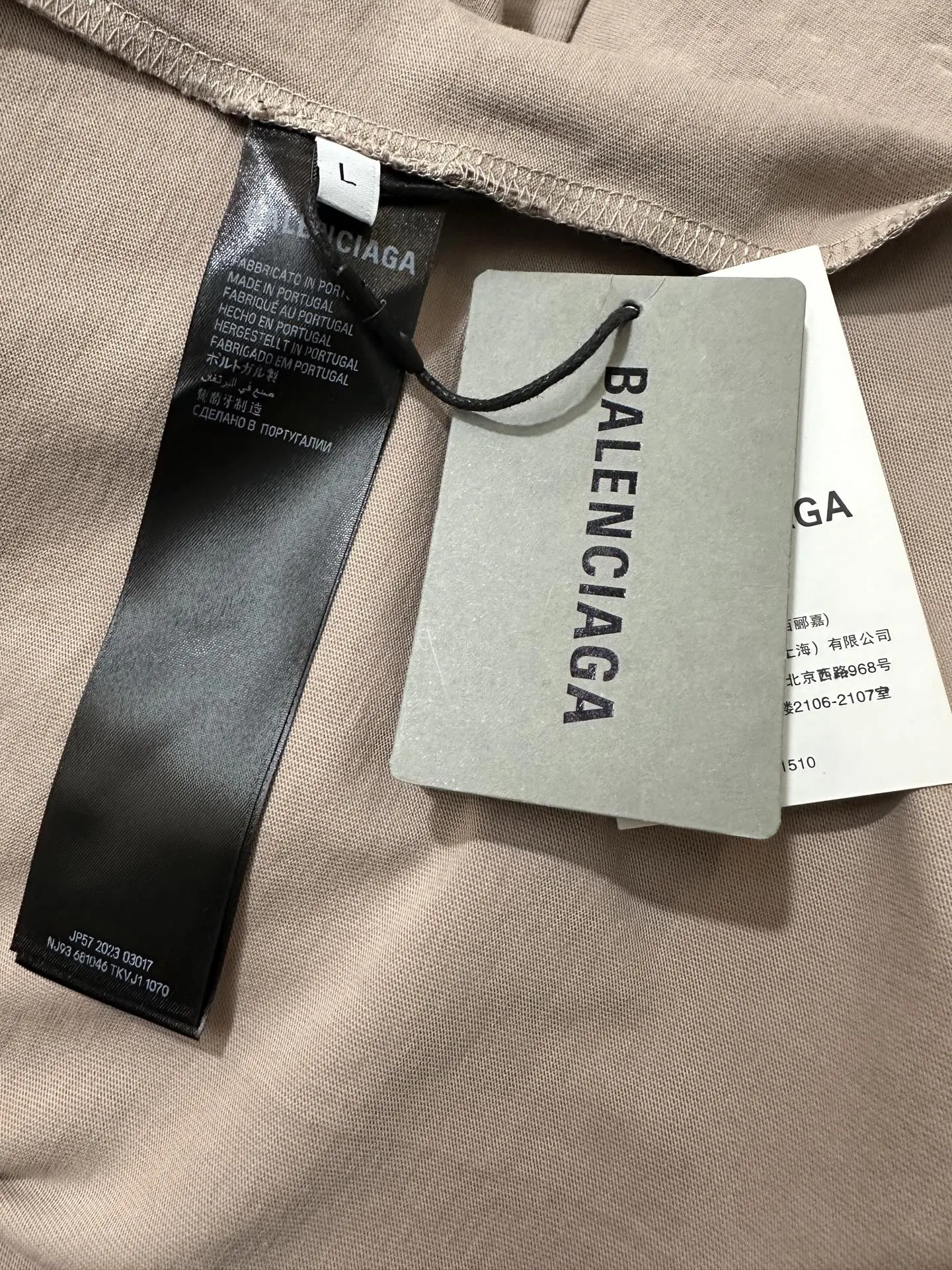 Balenciaga 26SS 短袖T恤