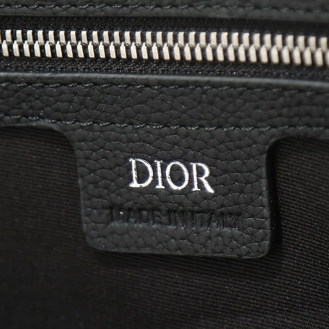 Dior Black Fashion Item Travel Leather Image 9 Dior Black Fashion Item Travel Leather Image 9