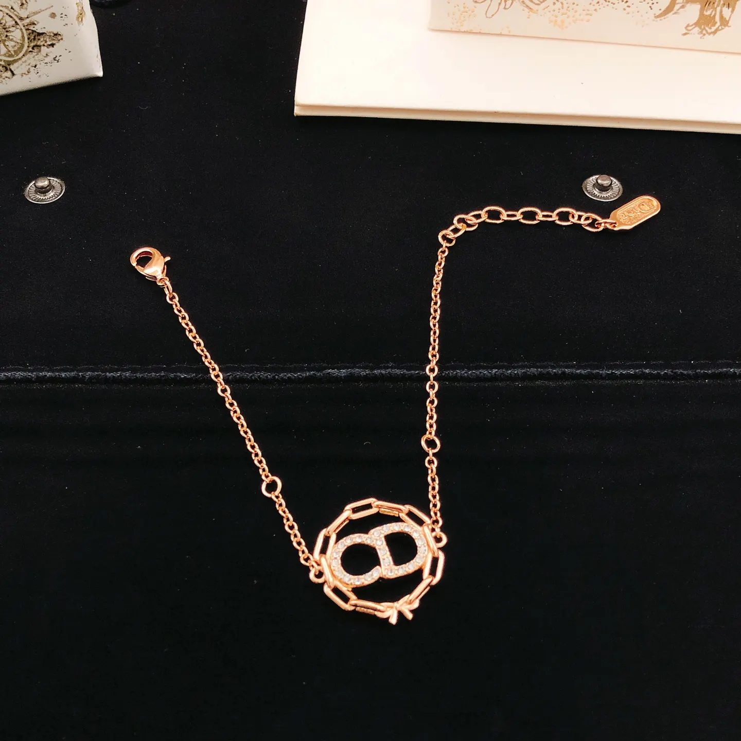 Dior 金色 手链