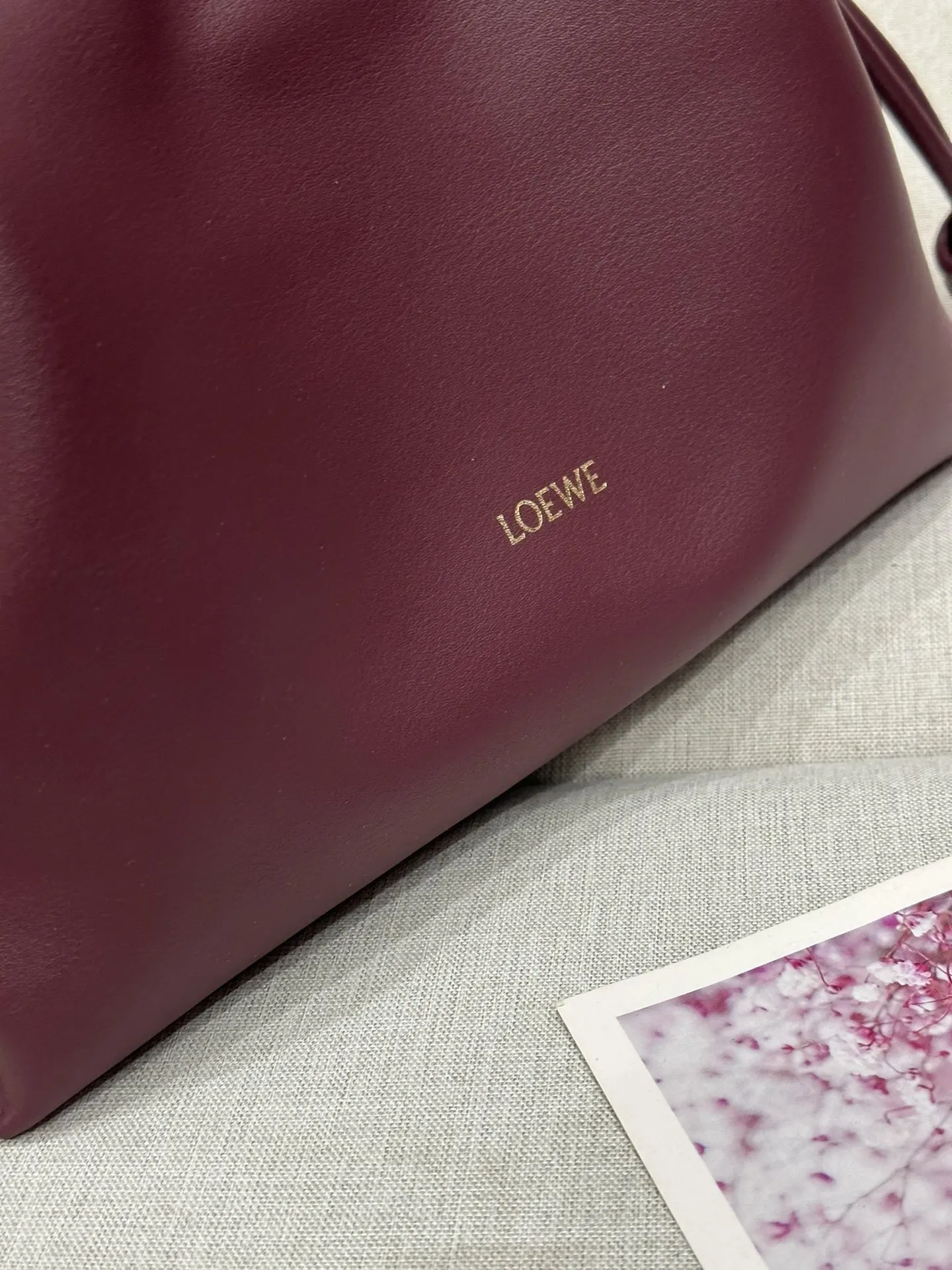 Clutch Bag Leather