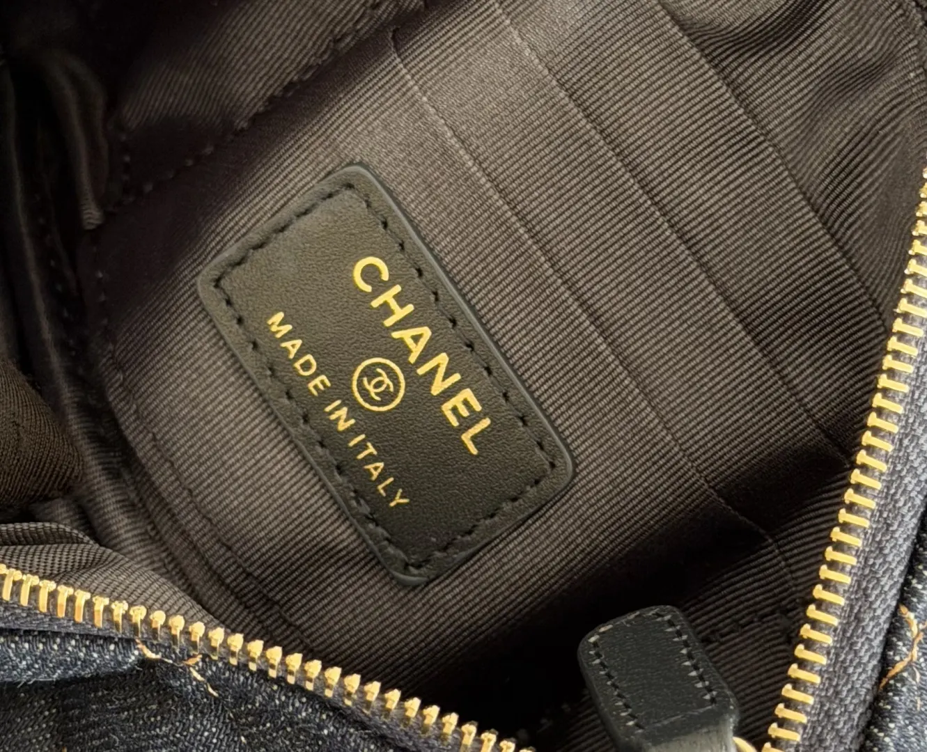 CHANEL 牛仔 手拿包 精致手拿款