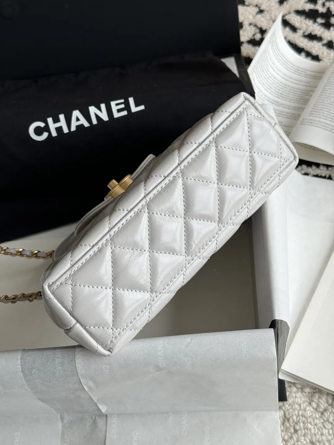 Chain Bag Leather