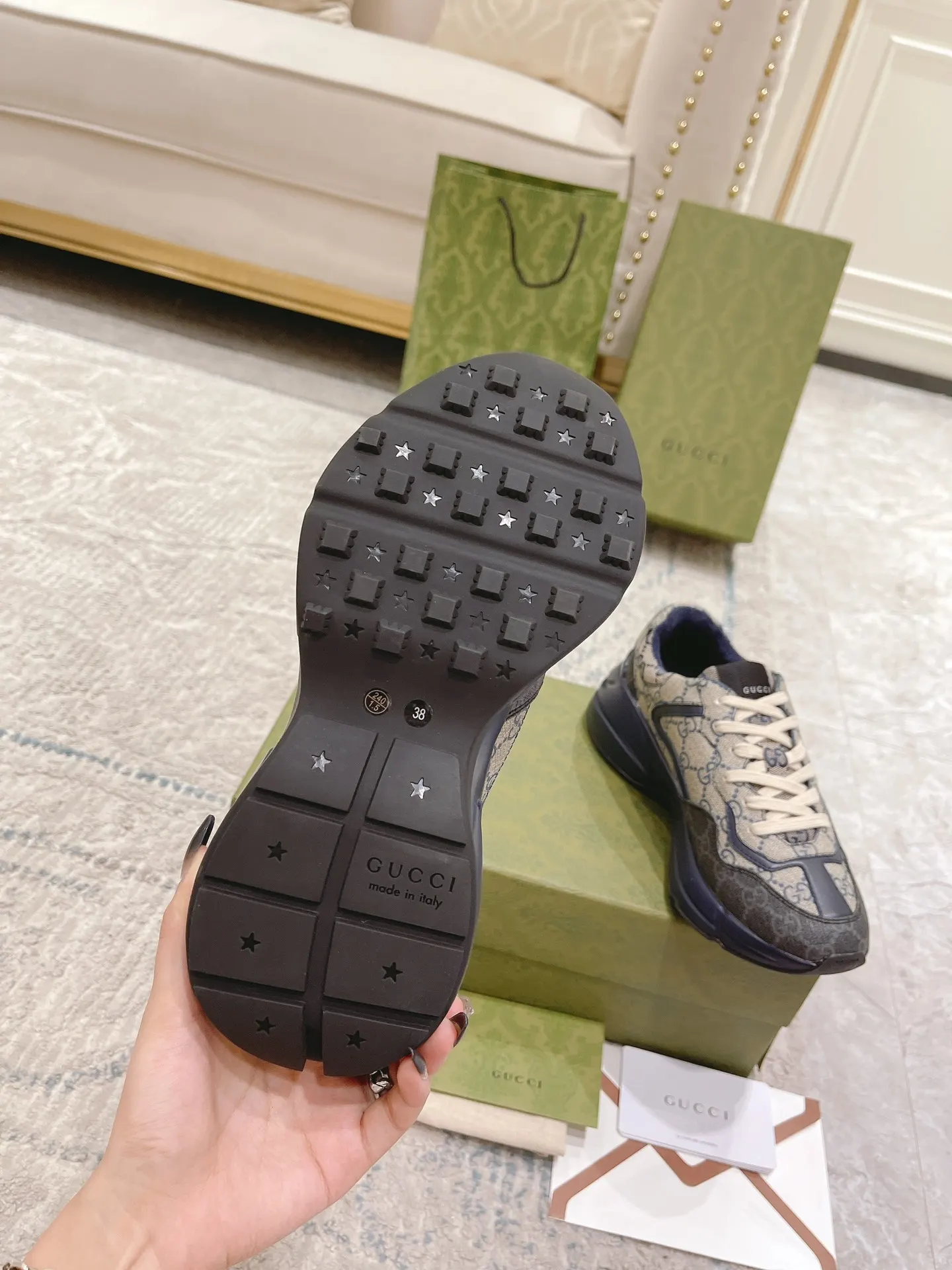 Gucci Logo Sneakers