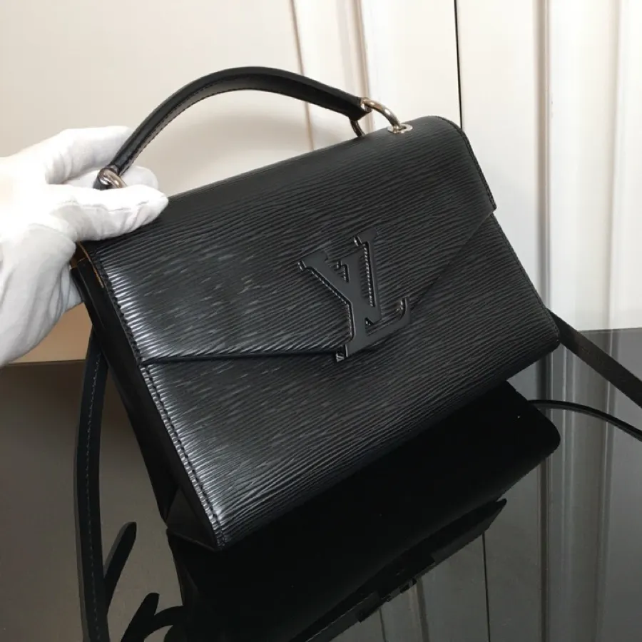 LV Black Top Handle Crossbody Bag Image 2 LV Black Top Handle Crossbody Bag Image 2