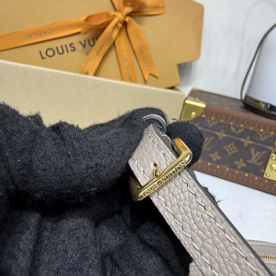 Black Gray Belt Bag Casual