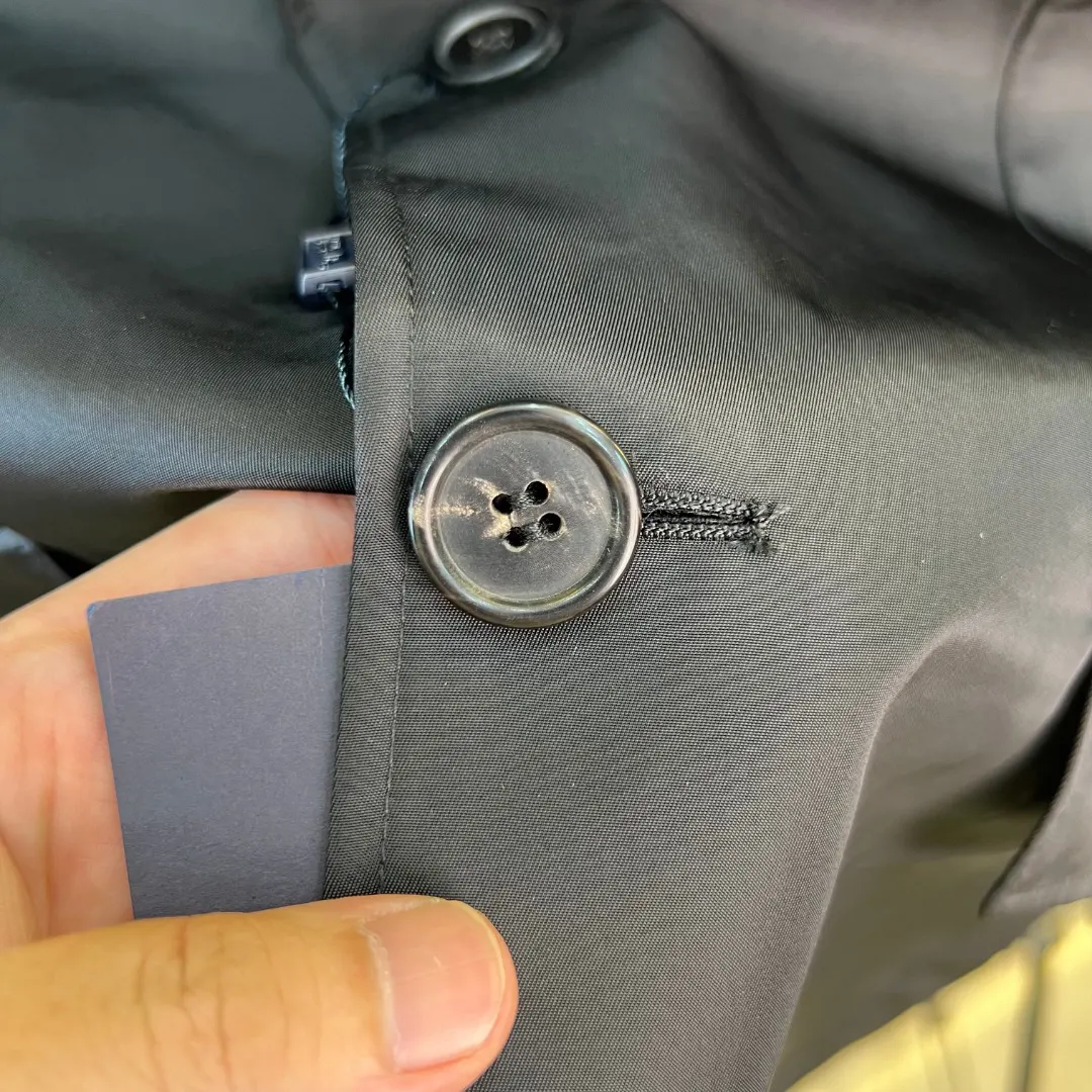 PRADA Re-Nylon尼龙 三角标 西装外套 通勤休闲款