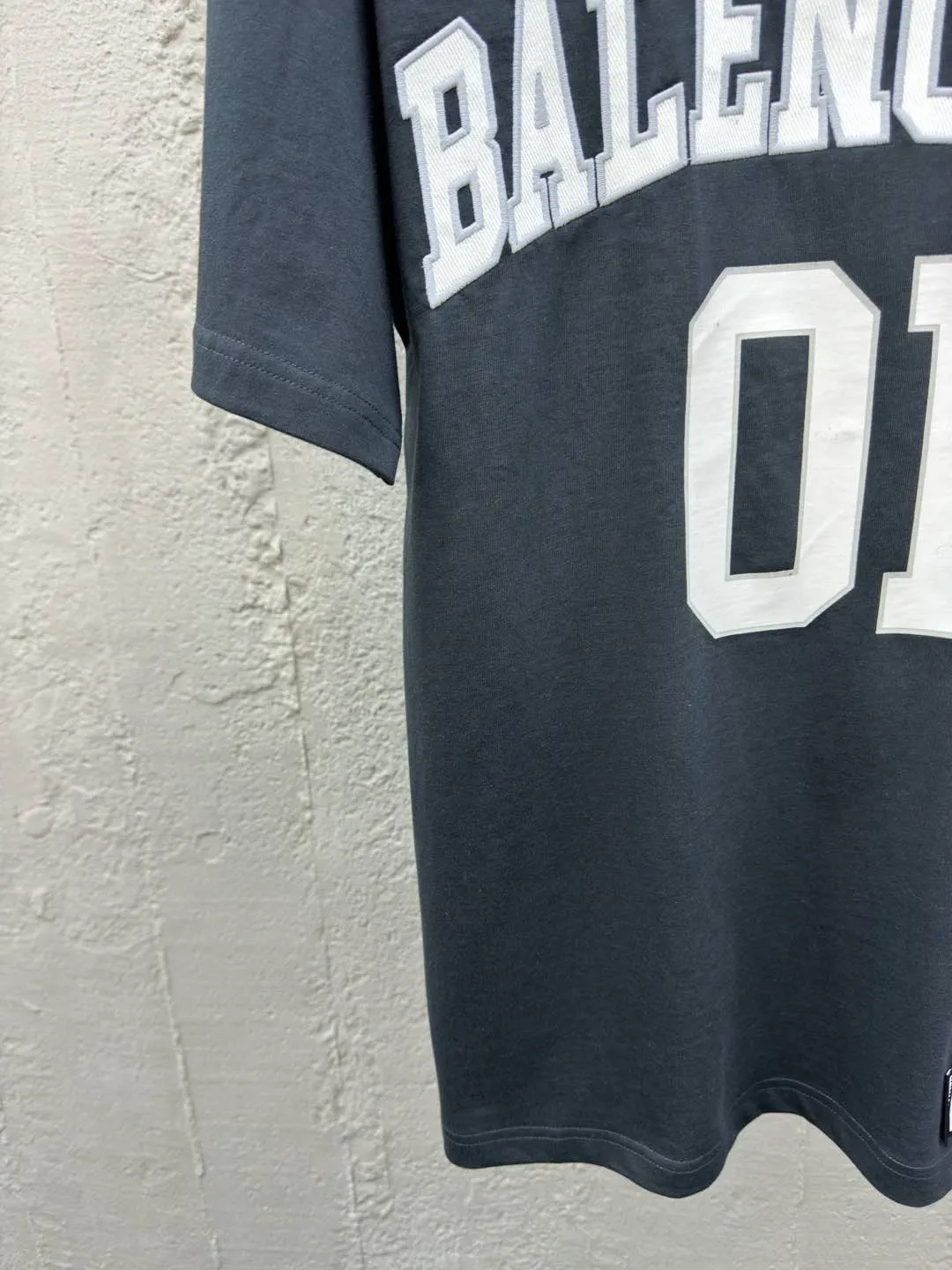 Balenciaga Blue Short Sleeve T-Shirt Street