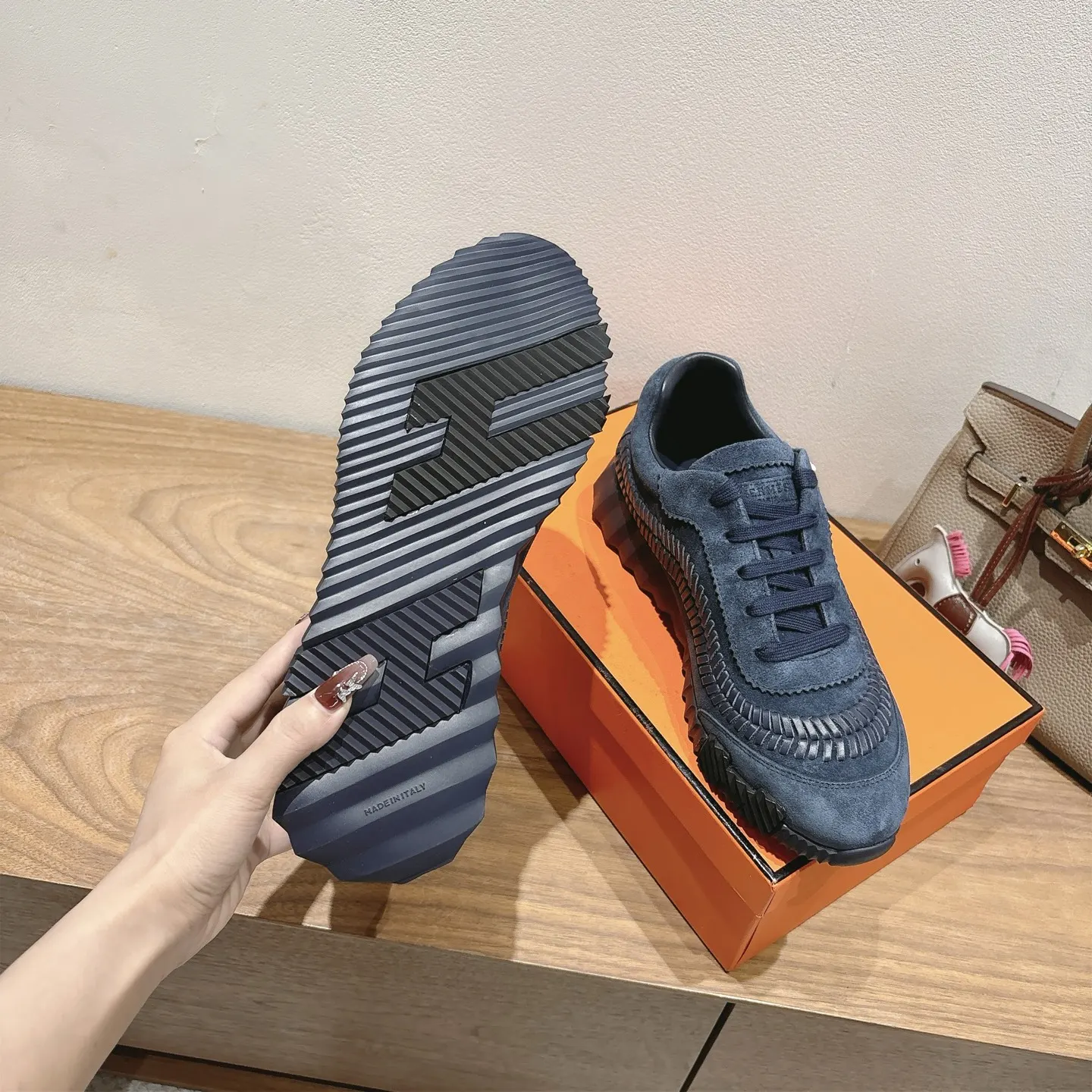 Hermès SS 运动鞋(數字6)