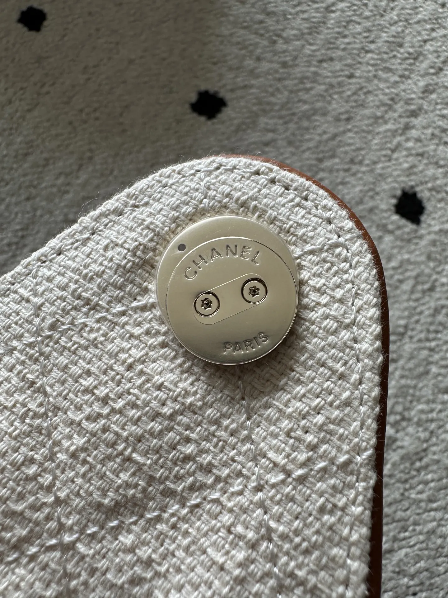 CHANEL 牛皮 腋下包 复古腋下背款