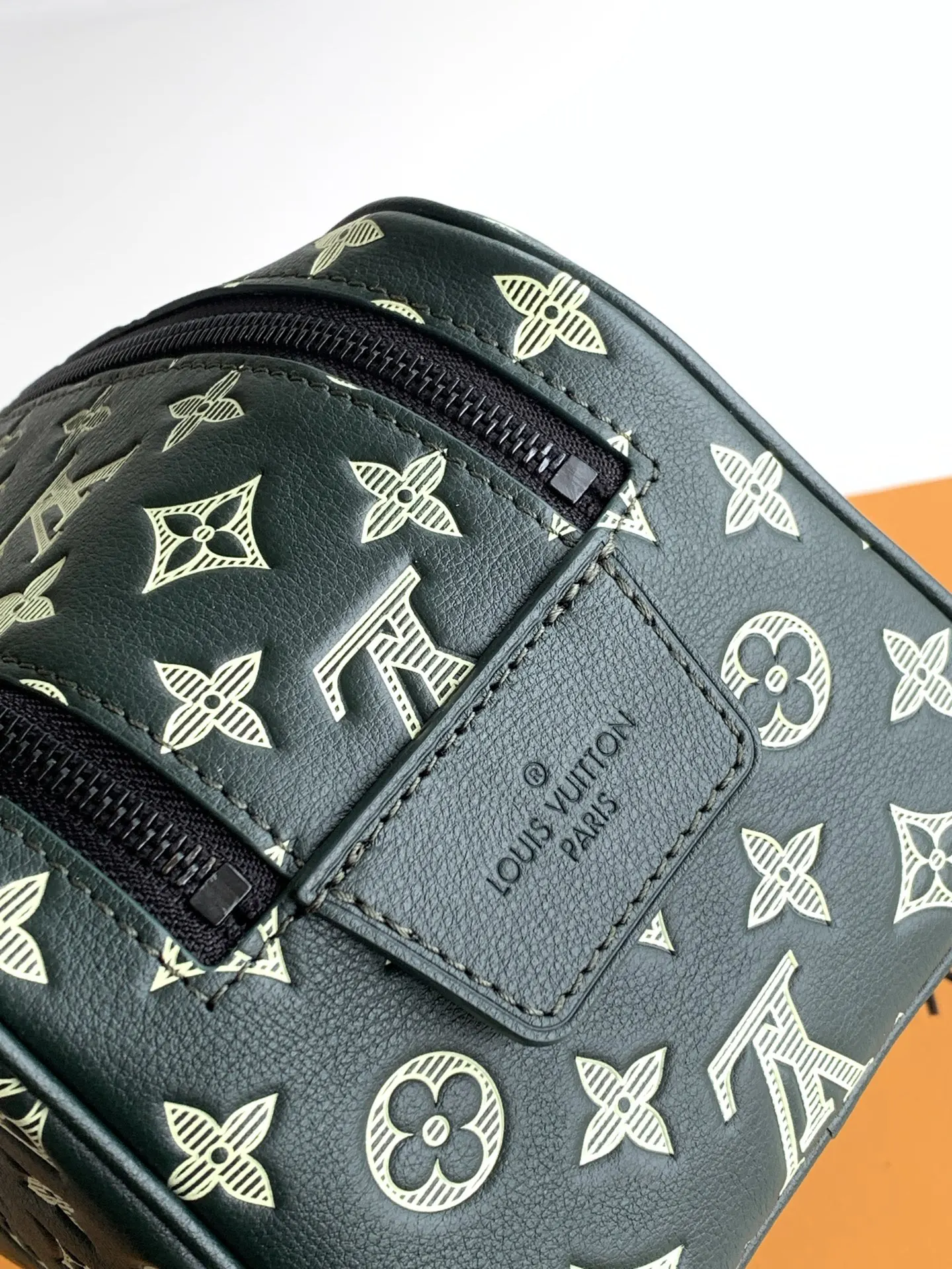 Louis Vuitton Organizer Pouch Travel Leather