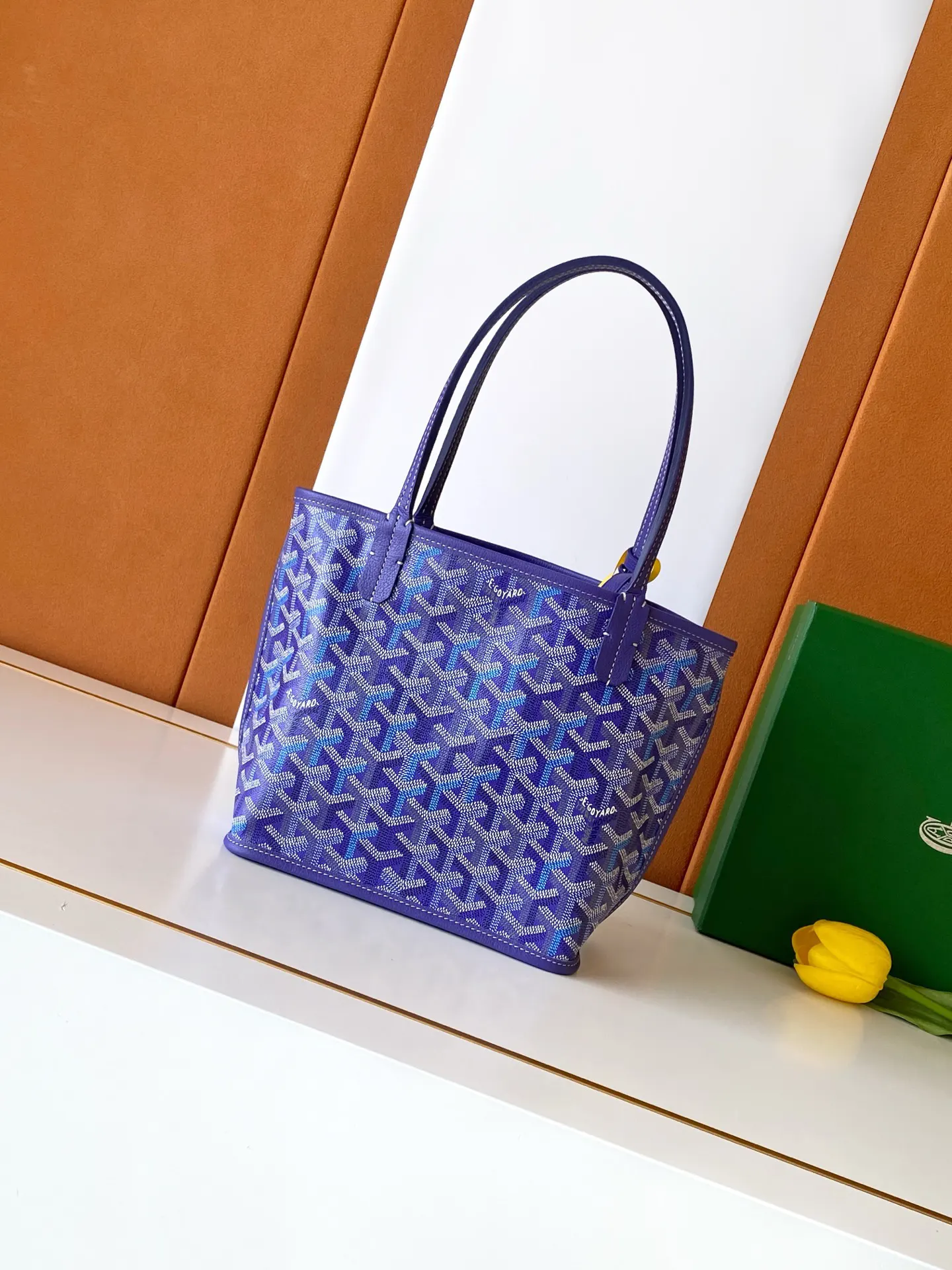 Goyard Mini Anjou 可以反转双面用～ 小巧精致 托特包 大容量托特款