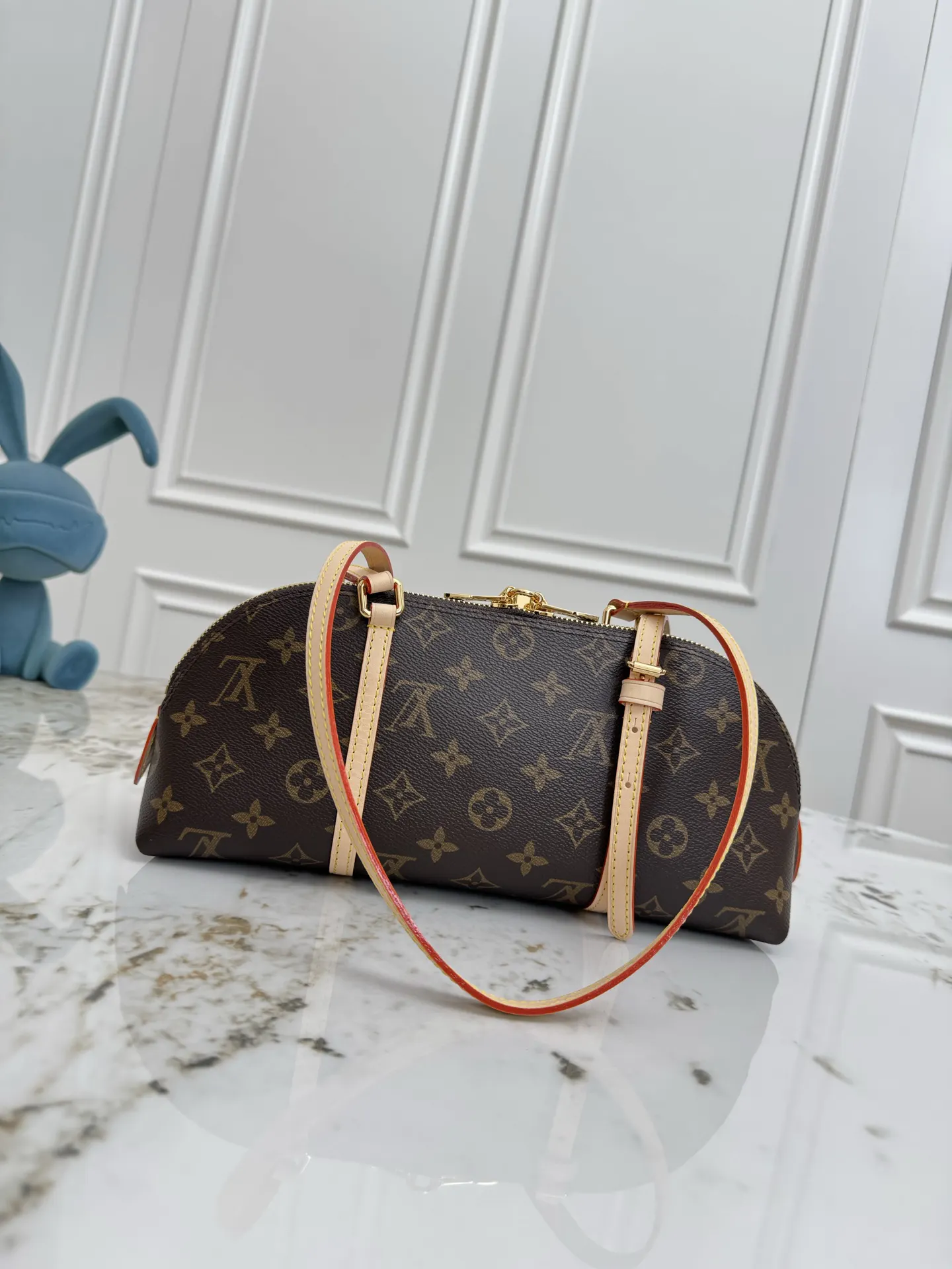 Louis Vuitton 棕色 Monogram 单肩包