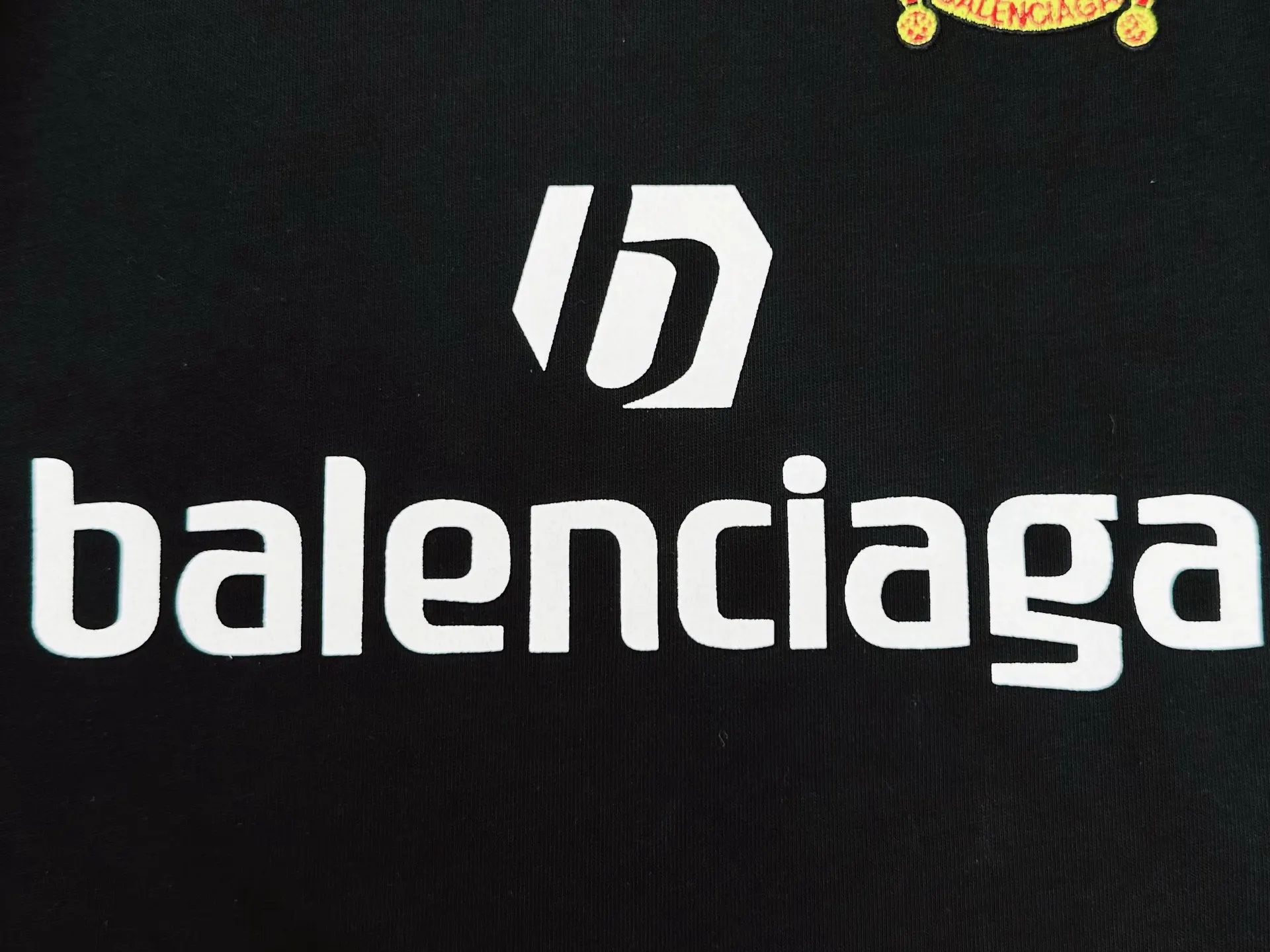 Balenciaga 2026SS Logo 字母 短袖T恤