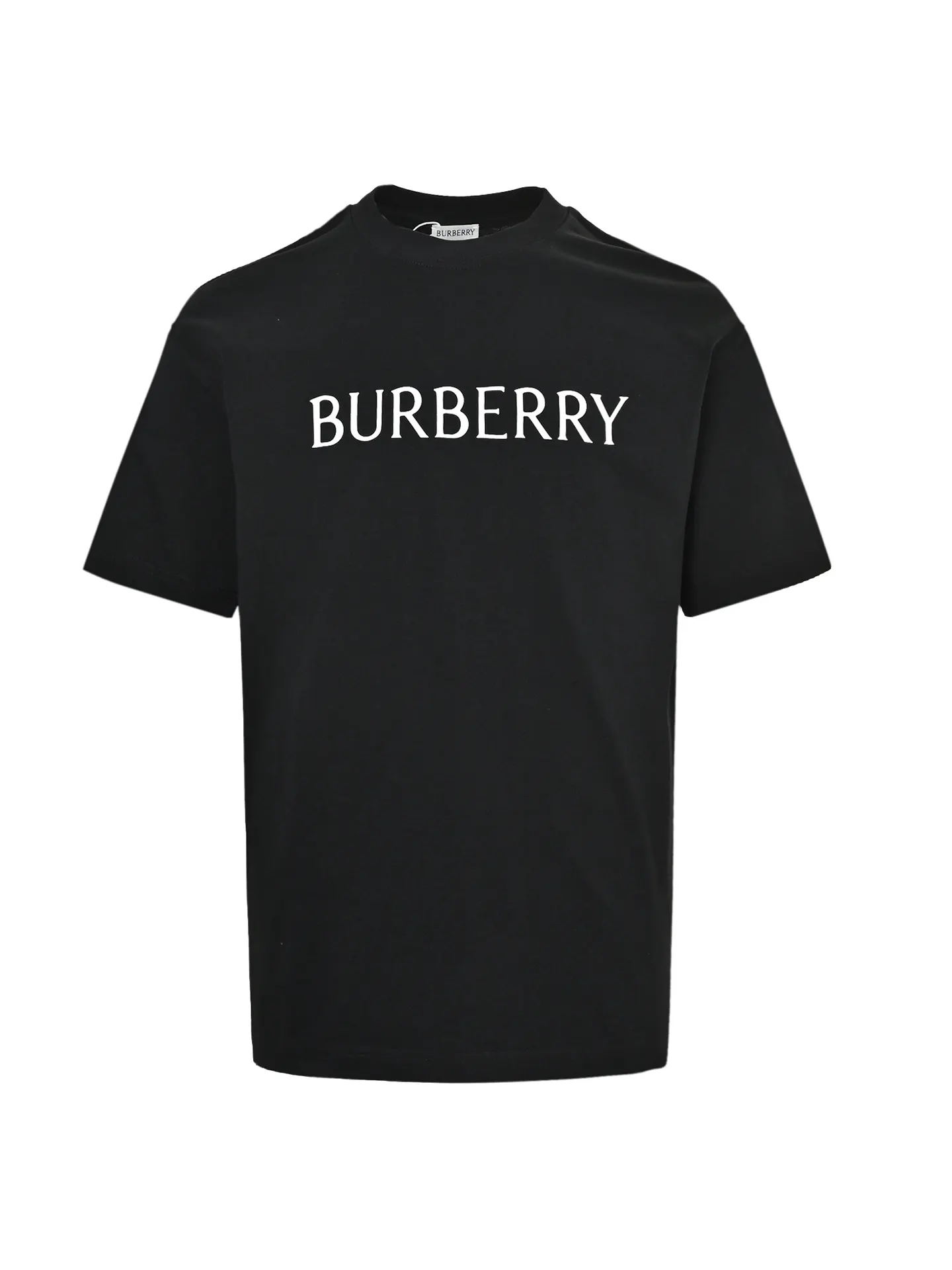 Burberry Logo 字母 短袖T恤 休闲百搭款