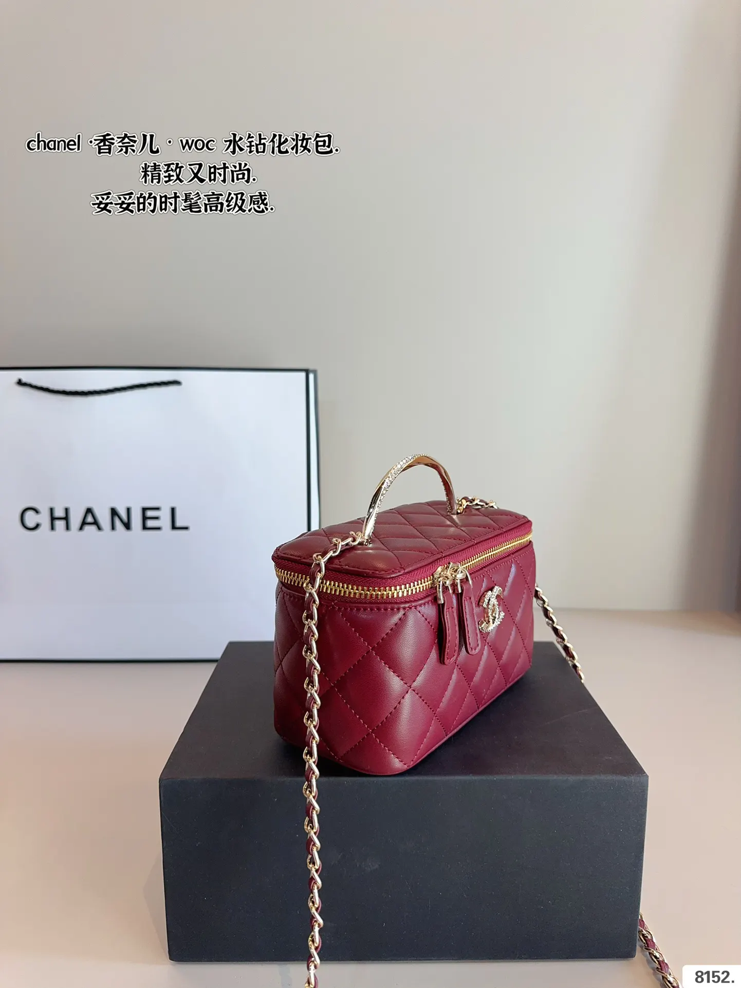 CHANEL 單肩包 質感很高級 容量 日常單肩背款