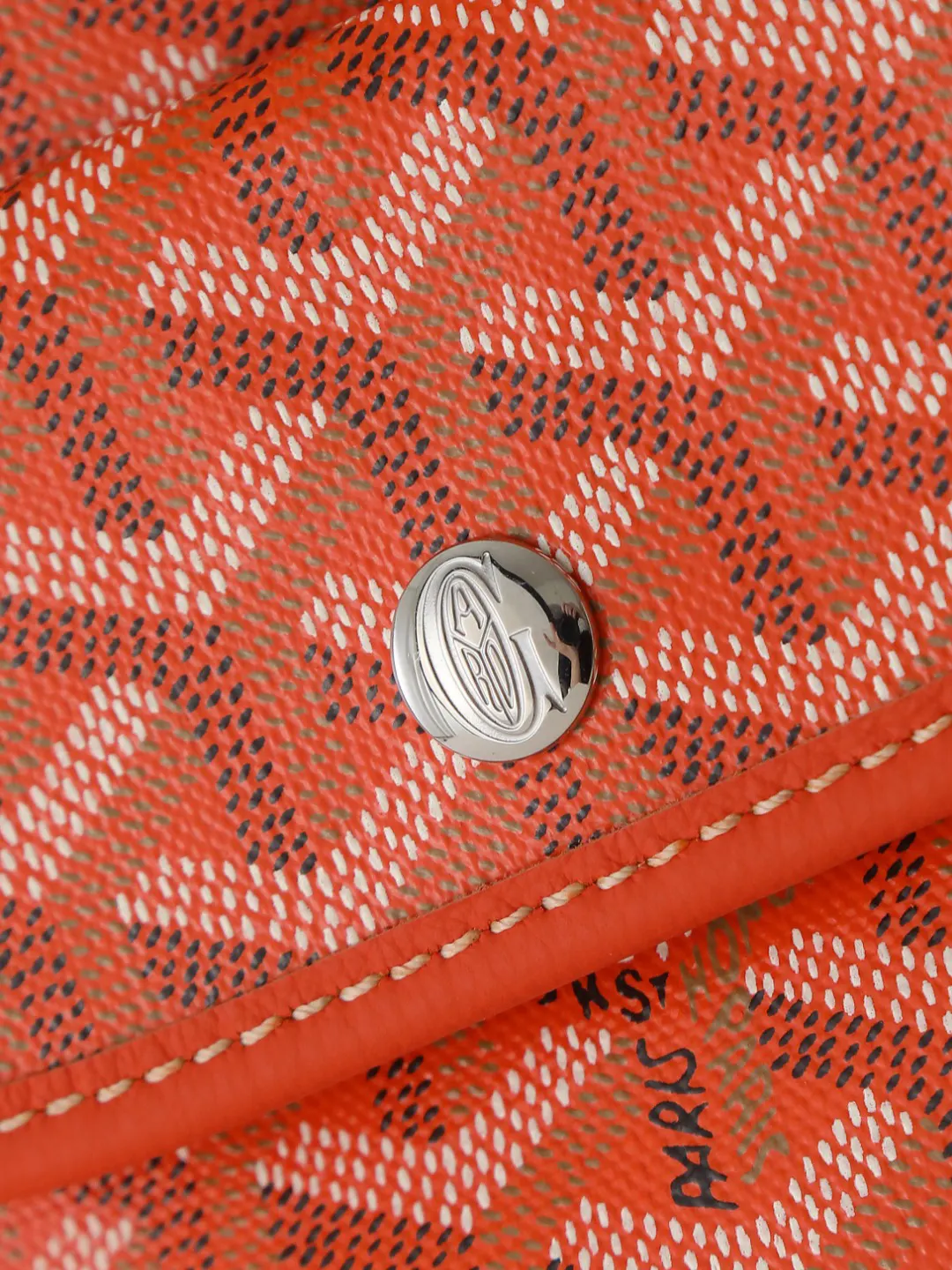 Goyard 灰色 小牛皮 手提包 通勤手提款