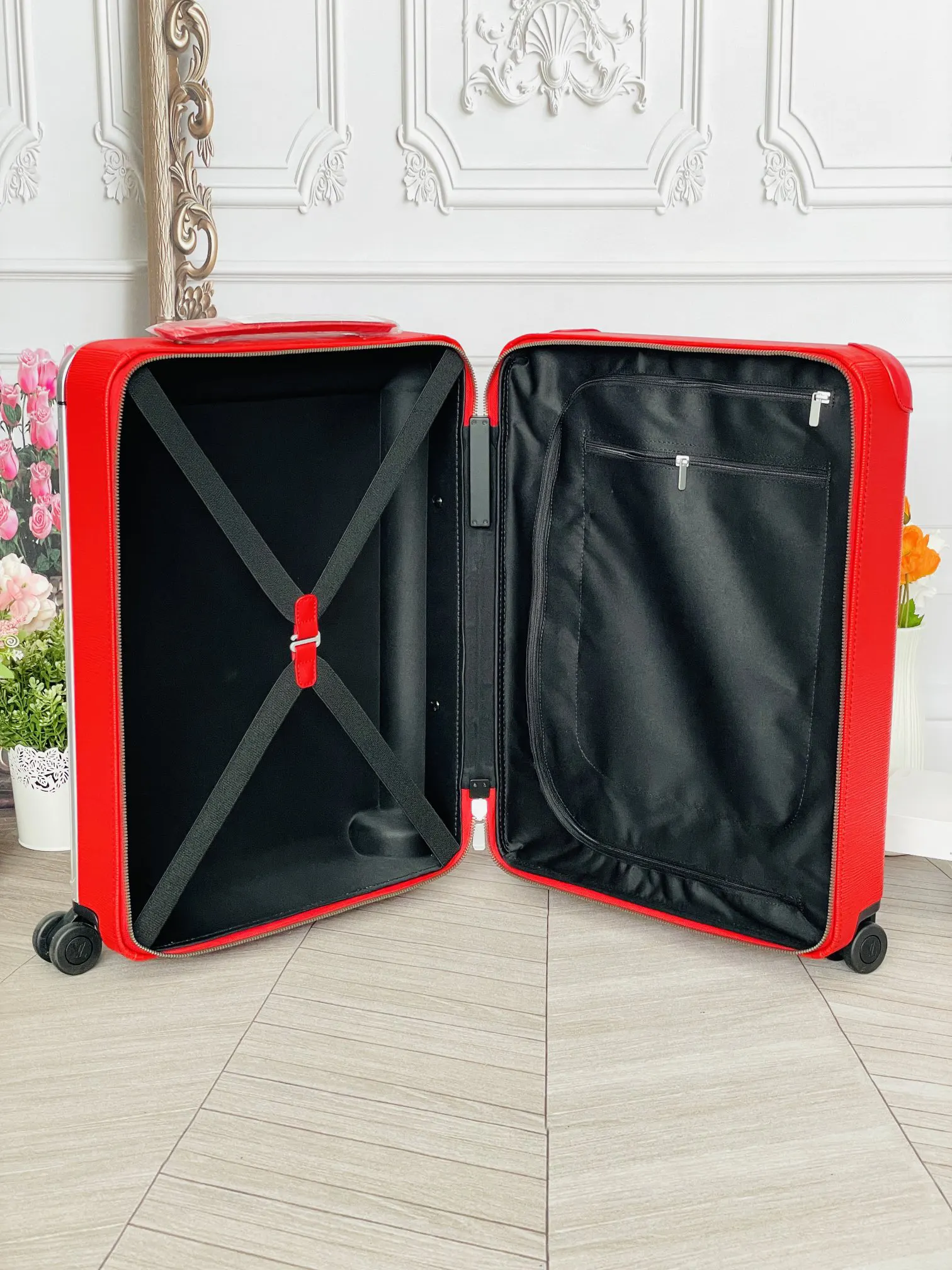 LV 老花 帆布 行李箱 旅行拉杆款 輕便出行款(數字9) LV 老花 帆布 行李箱 旅行拉杆款 輕便出行款(數字9)