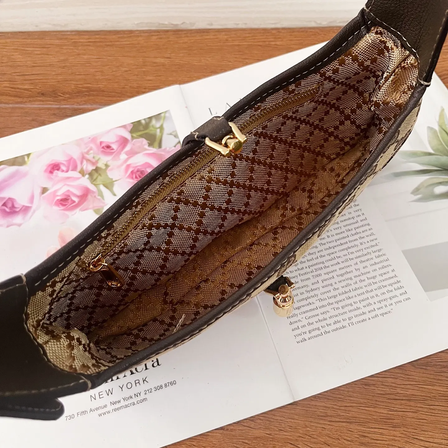 Gucci by Demna新系列 把的复古奢华玩出了新高度 腋下包 复古腋下背款