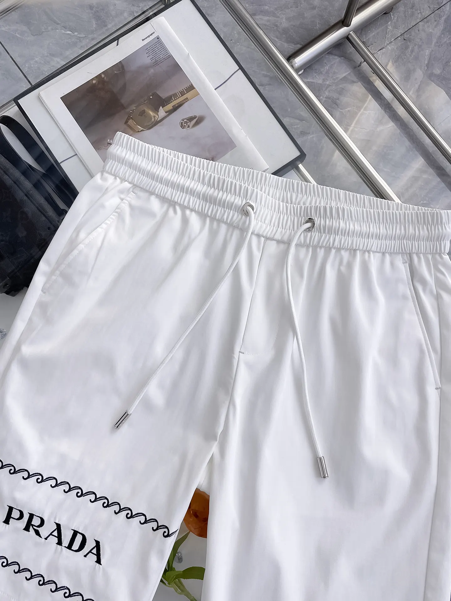 Prada 棉质 短裤