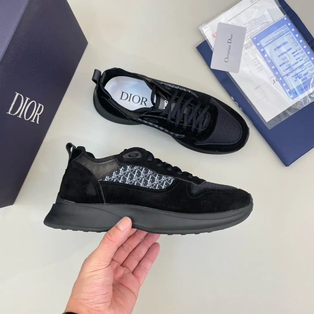 Dior B25 casual shoes, comfortable and versatile