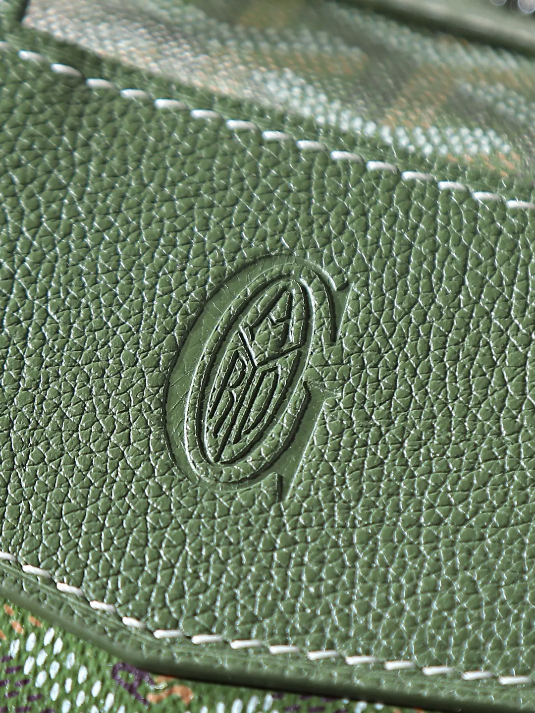Goyard Backpack Leather