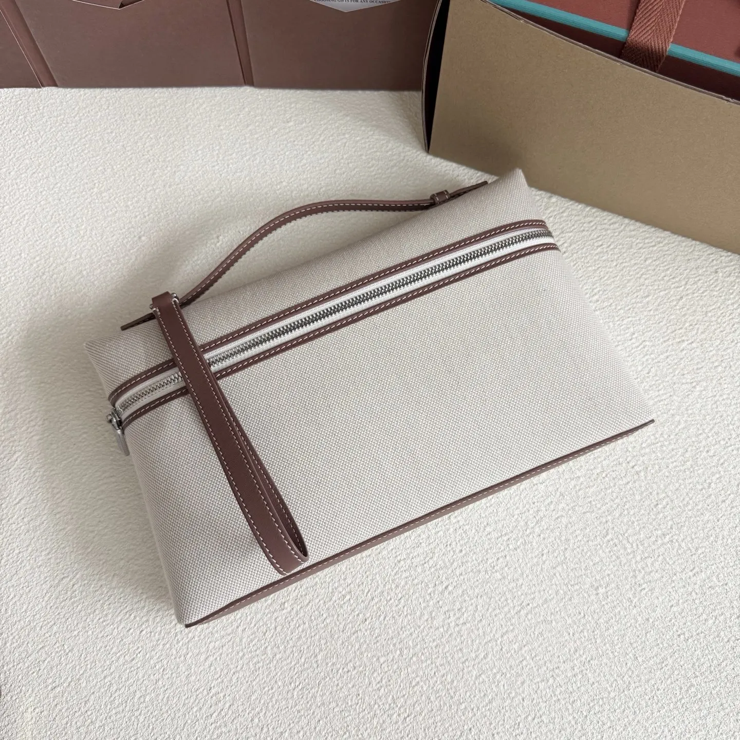 Clutch Bag Leather