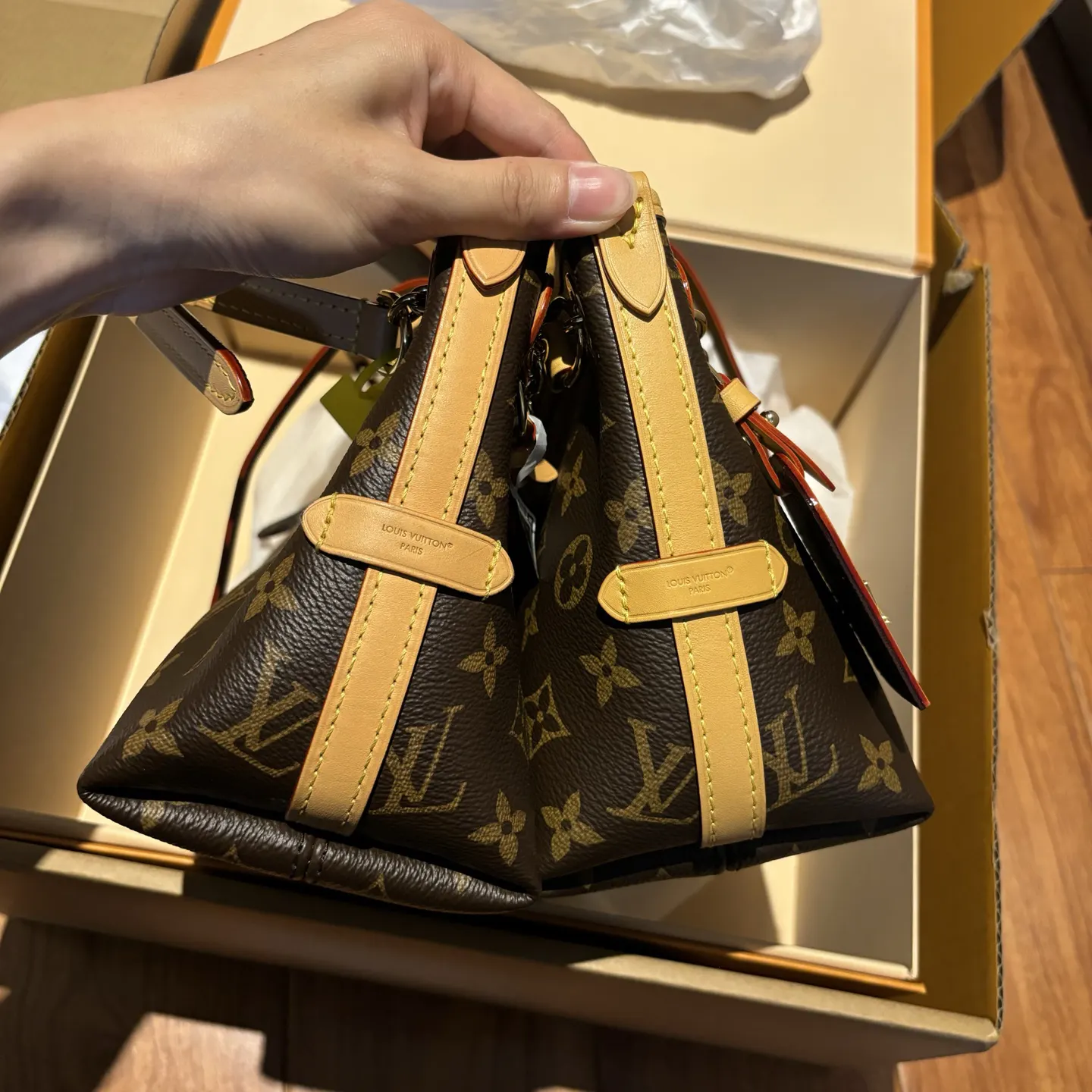 CarryAll 老花 链条包 精致链条款
