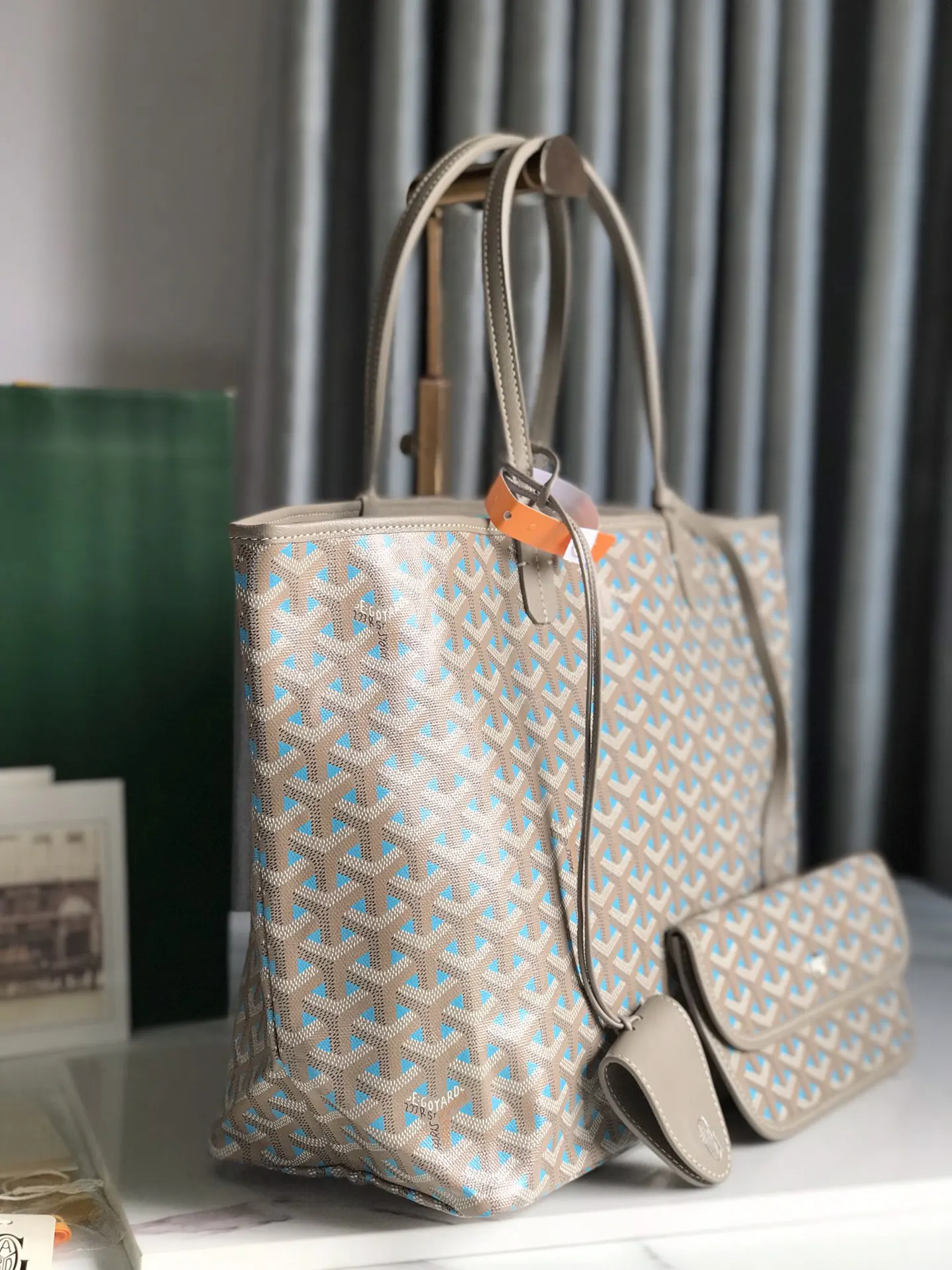 Goyard 小牛皮 托特包 大容量托特款
