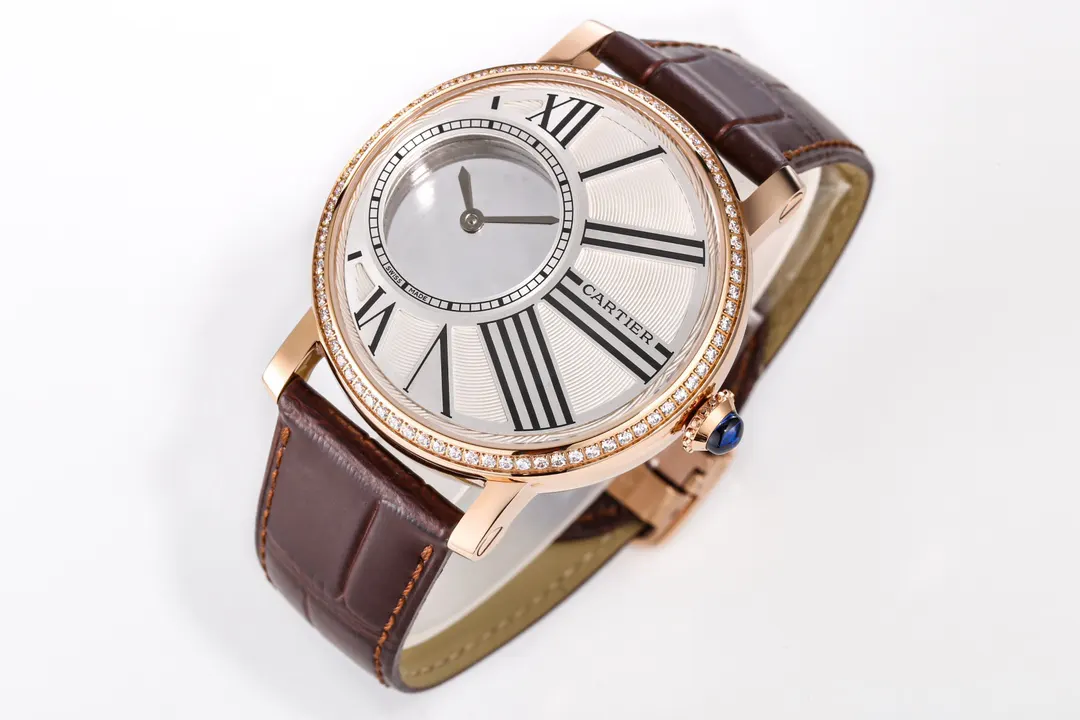 Cartier 奇表 卡地亚首款神秘悬浮时针诞生 手表 经典腕表款