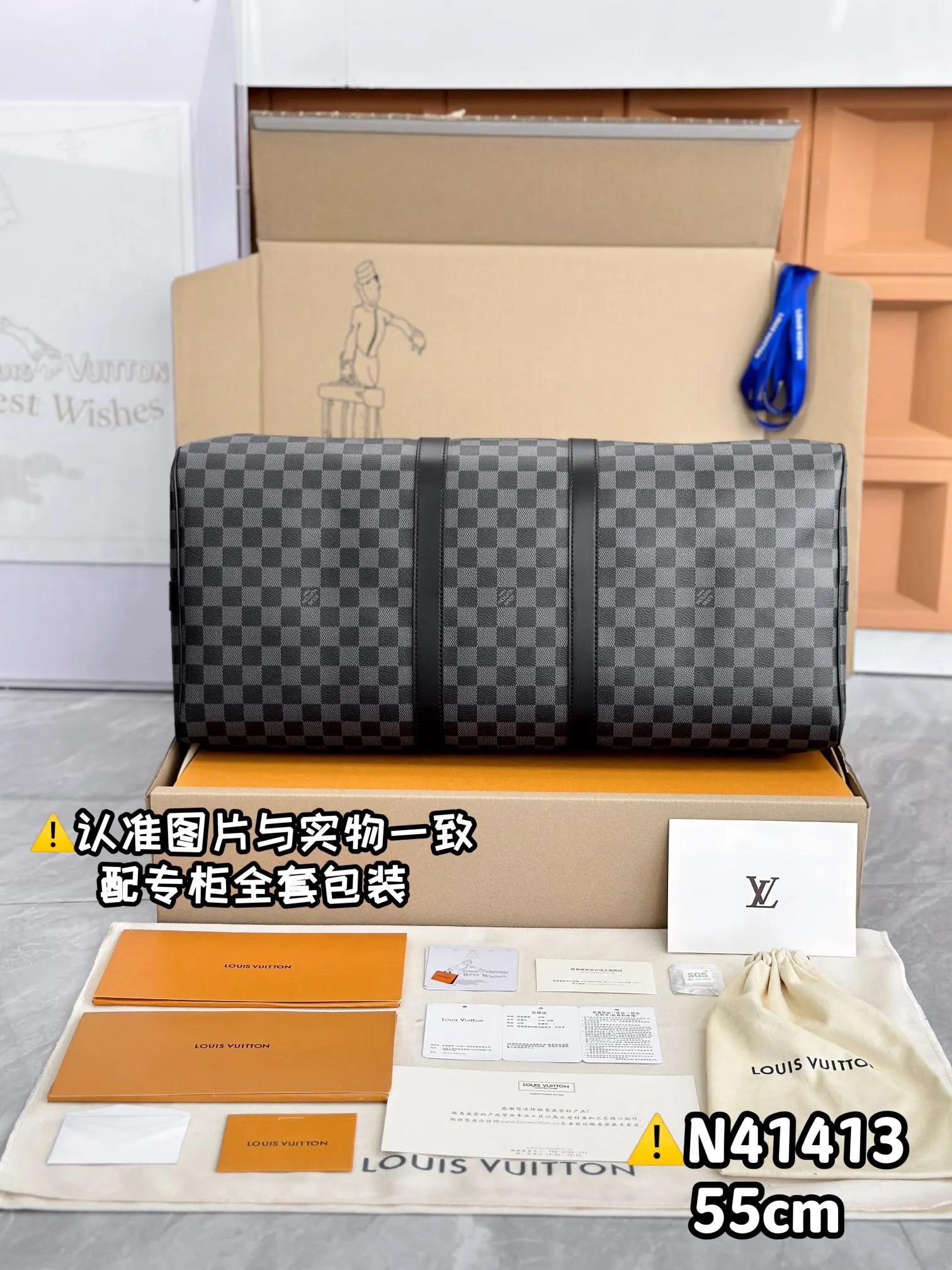 Fashion Item Travel Canvas