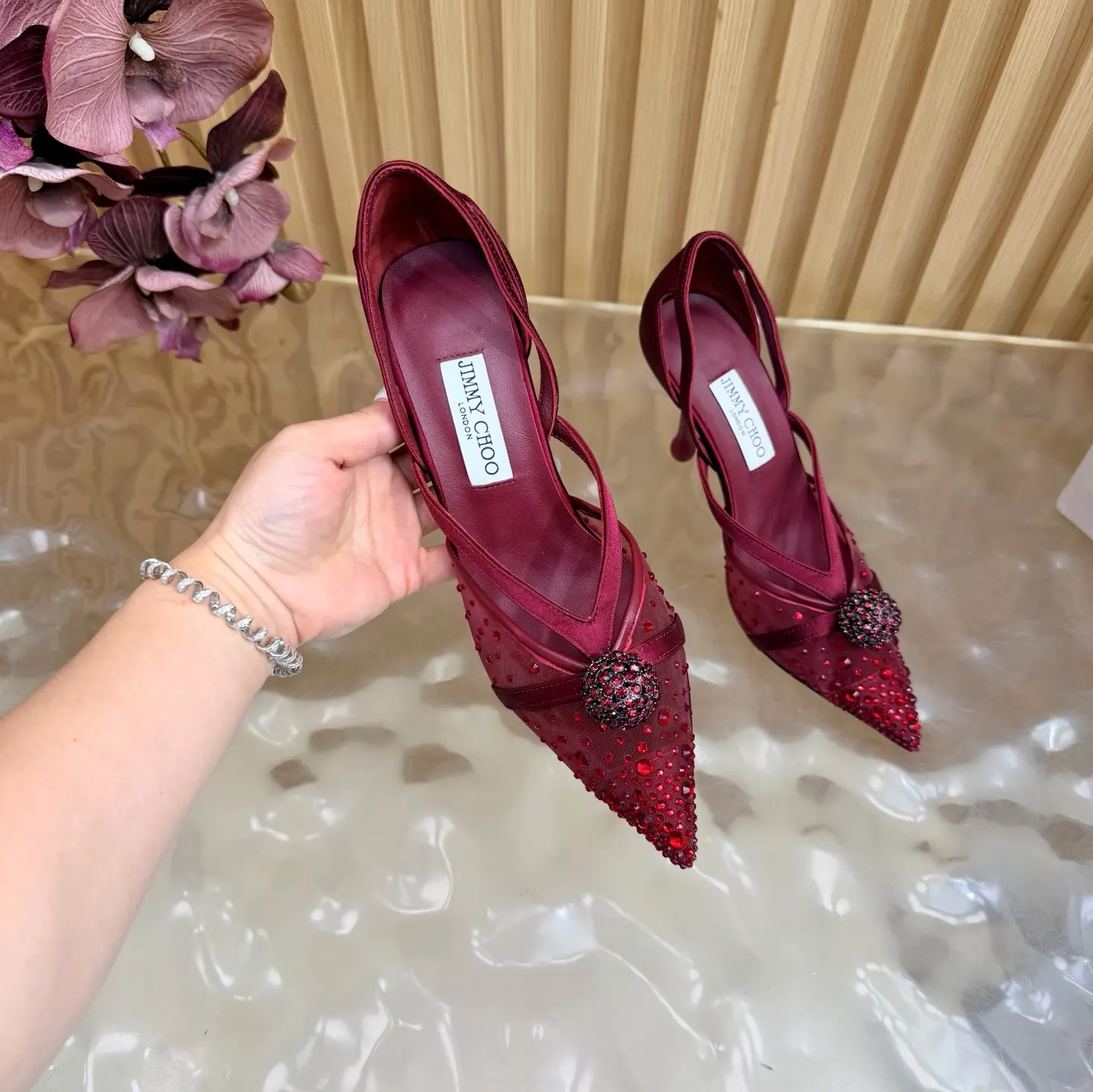 Jimmy Choo Sneakers Casual Versatile Image 9 Jimmy Choo Sneakers Casual Versatile Image 9