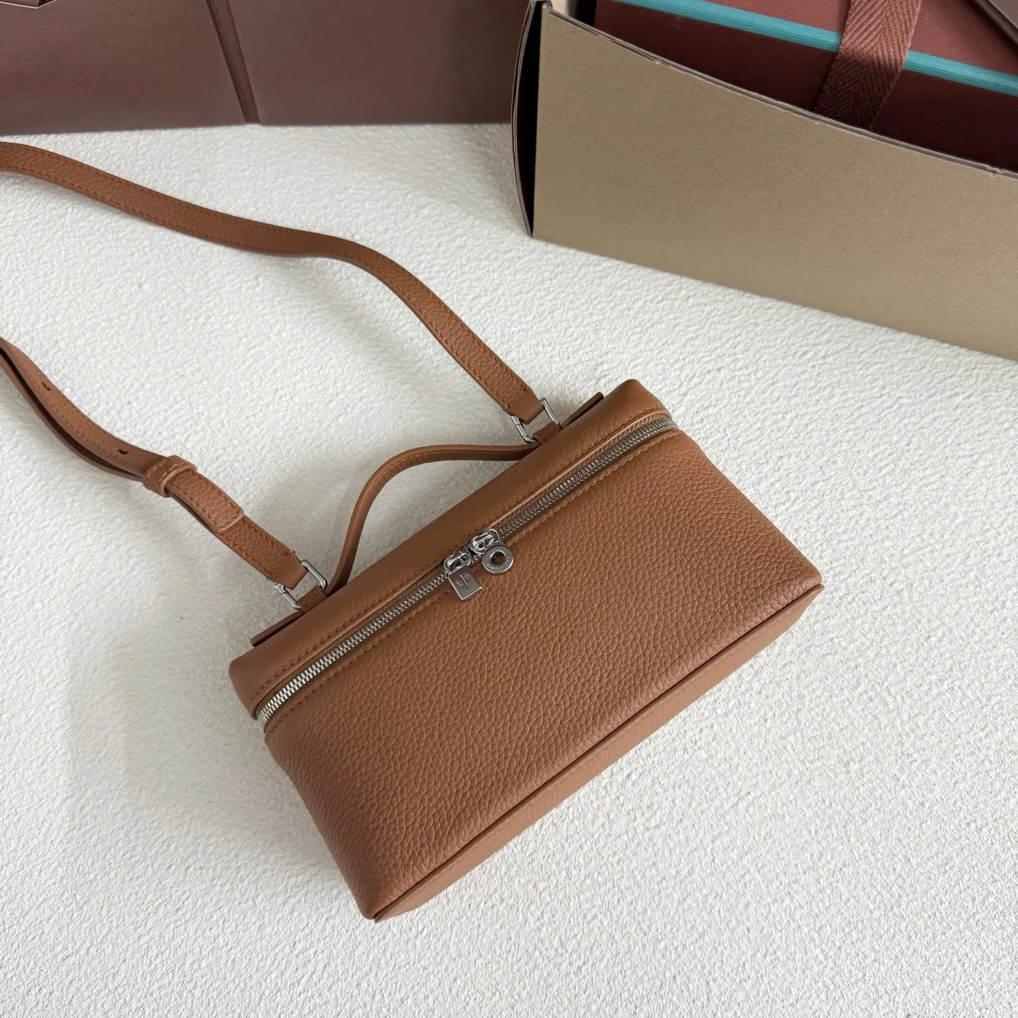 Clutch Bag Versatile Leather